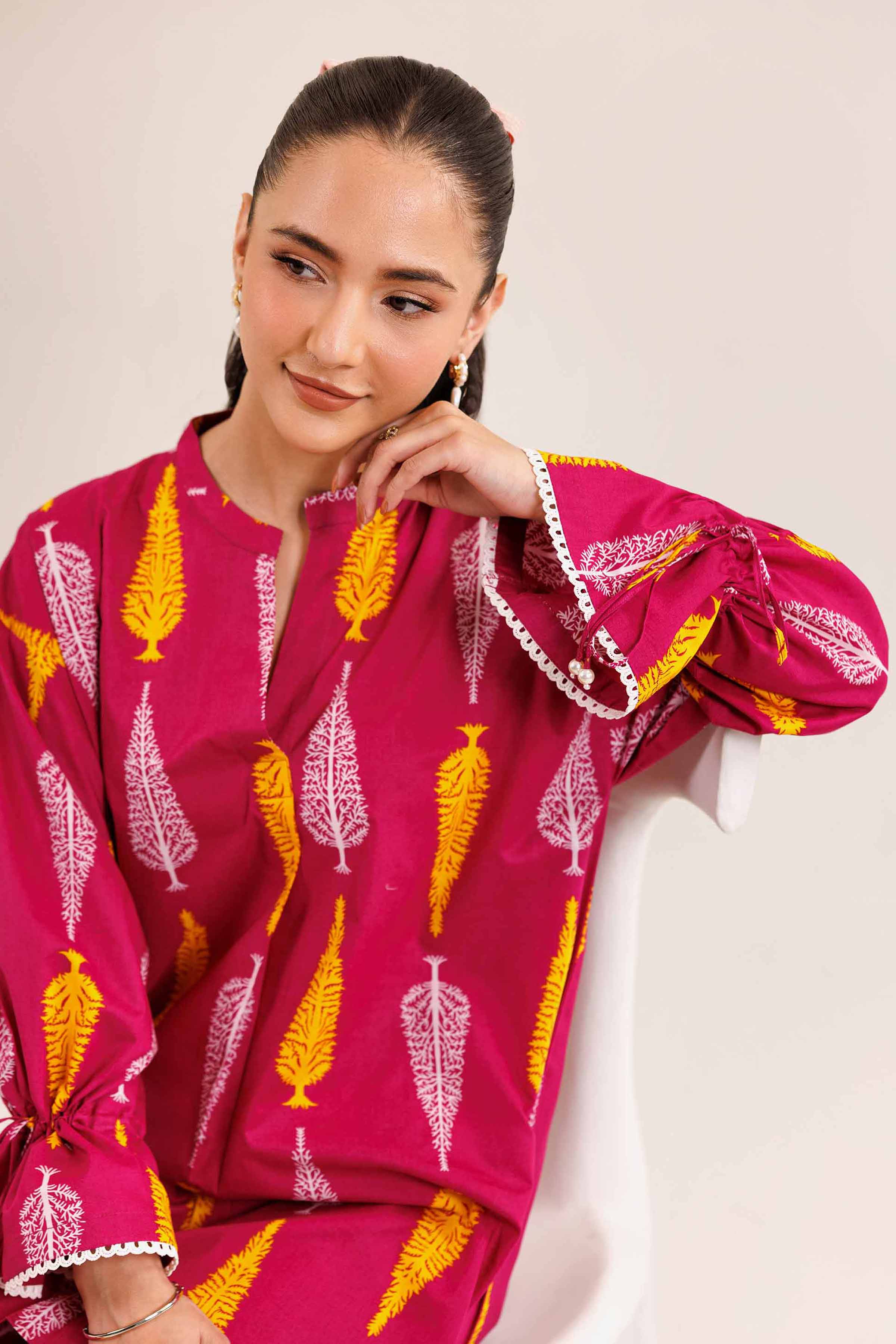 2 Piece - Printed Suit - PE25-410 - Image 8