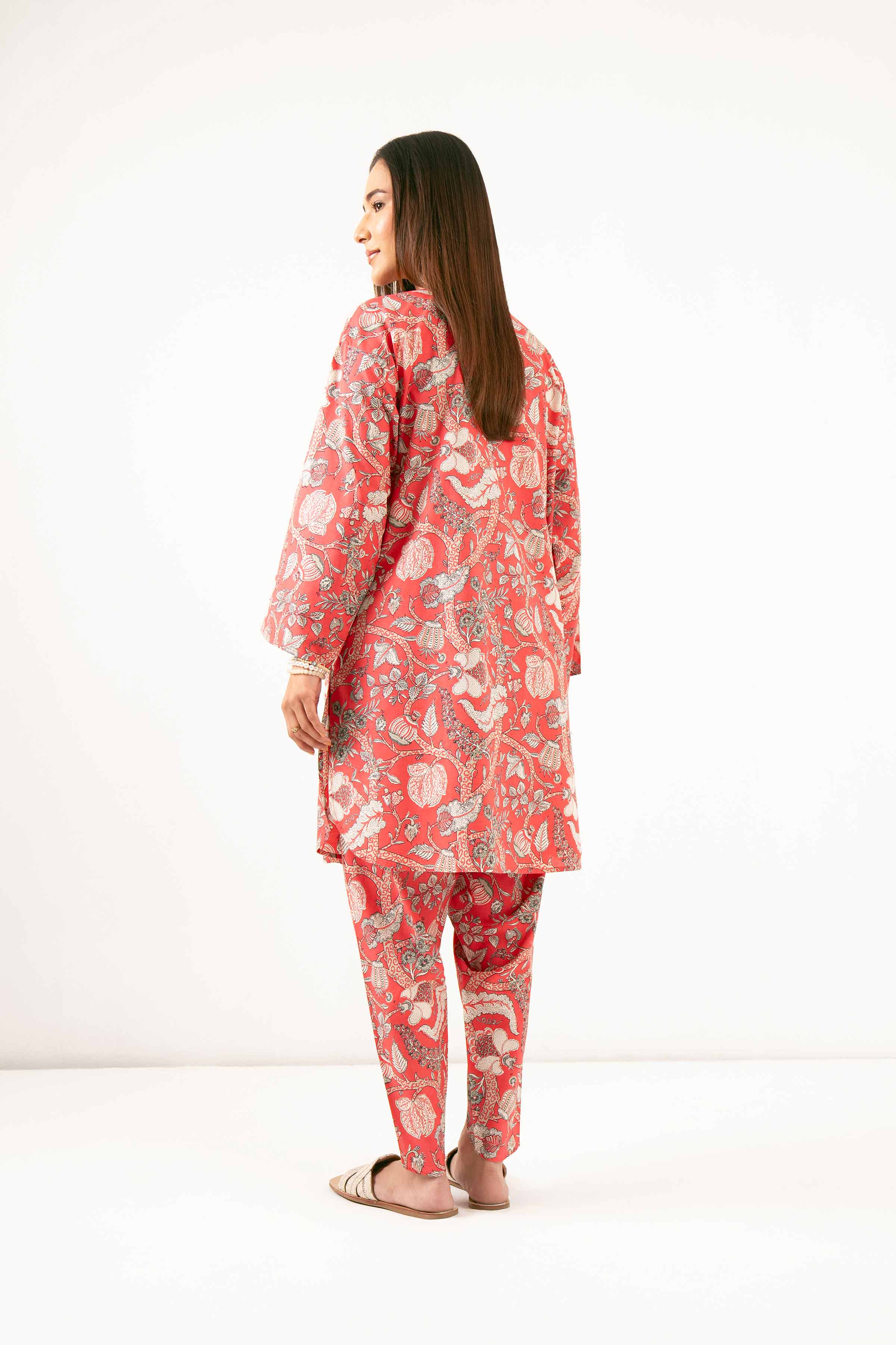 2 Piece - Printed Suit - PE25-415 - Image 3