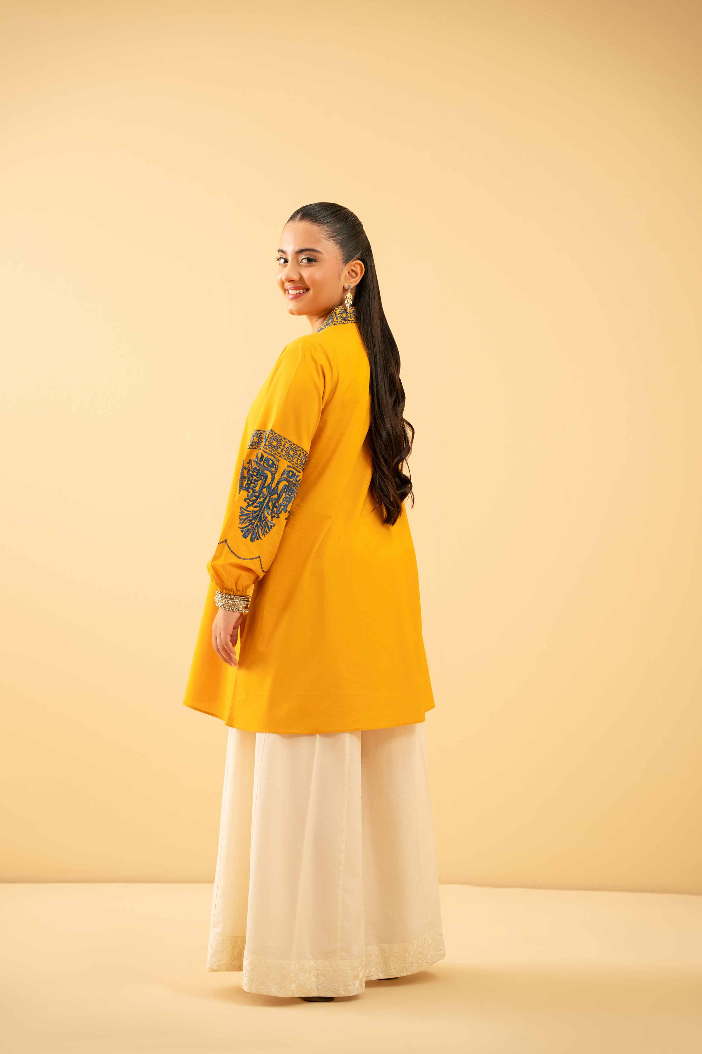 Embroidered Shirt - PE25-439 - Image 3