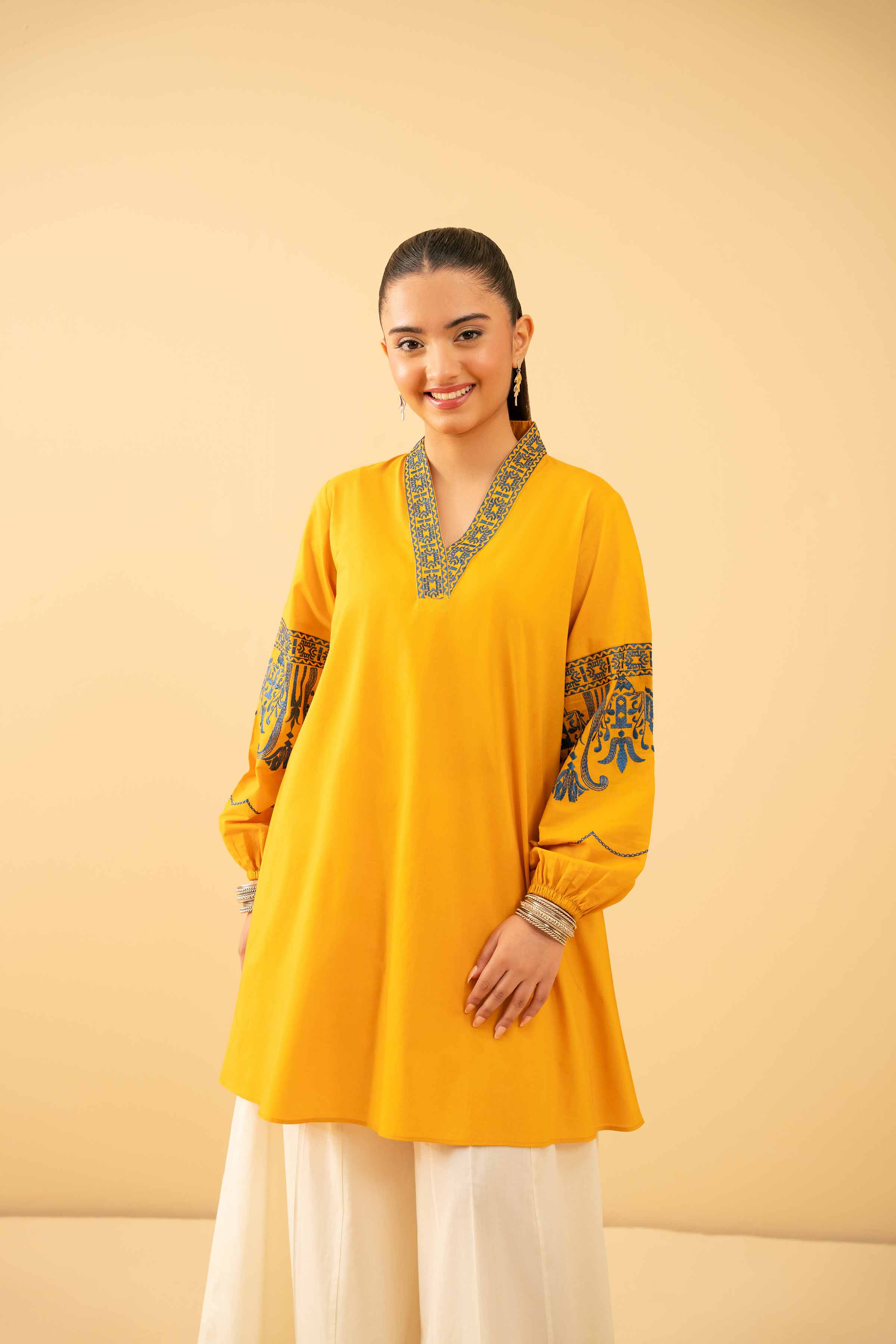Embroidered Shirt - PE25-439 - Image 5