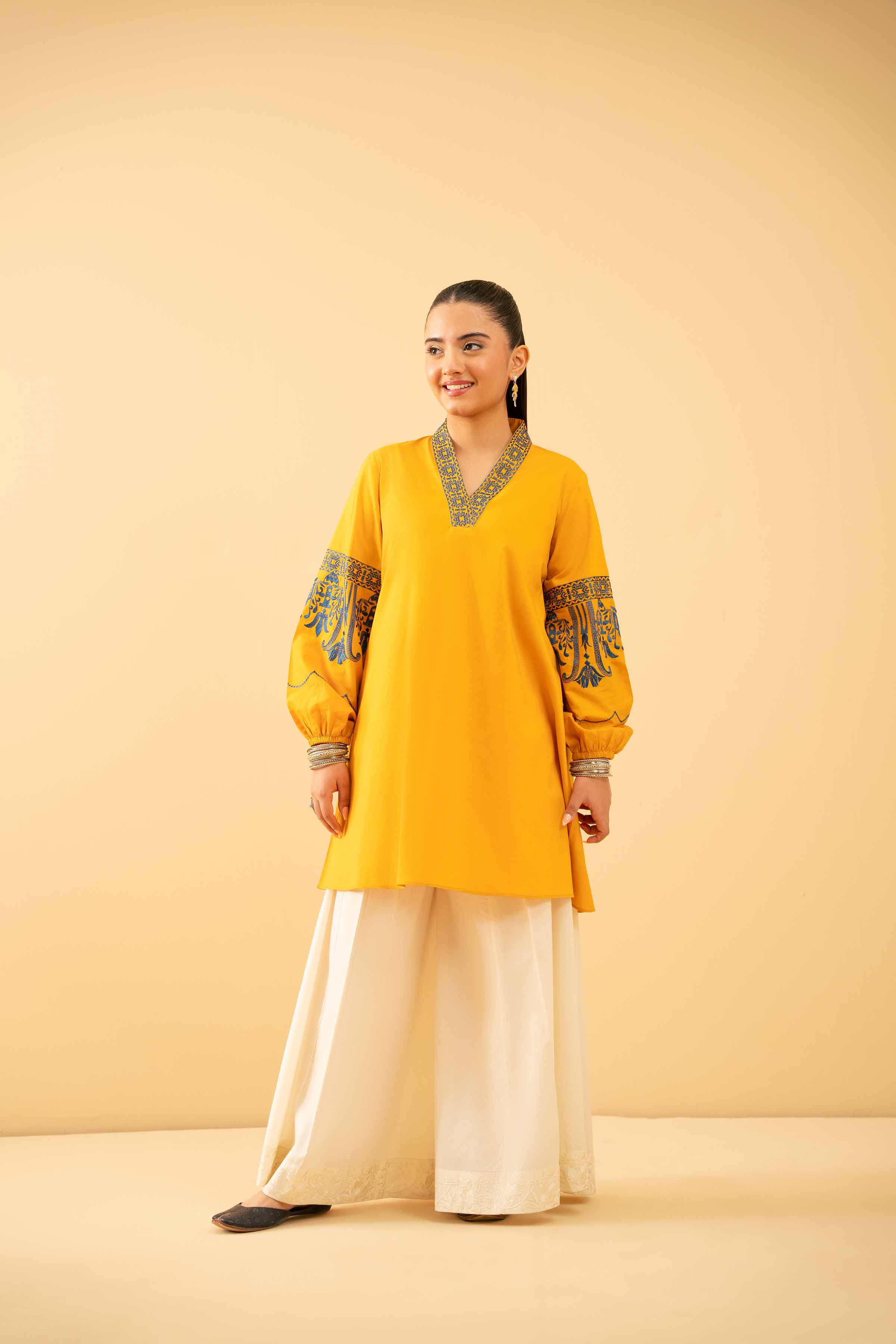 Embroidered Shirt - PE25-439 - Image 7