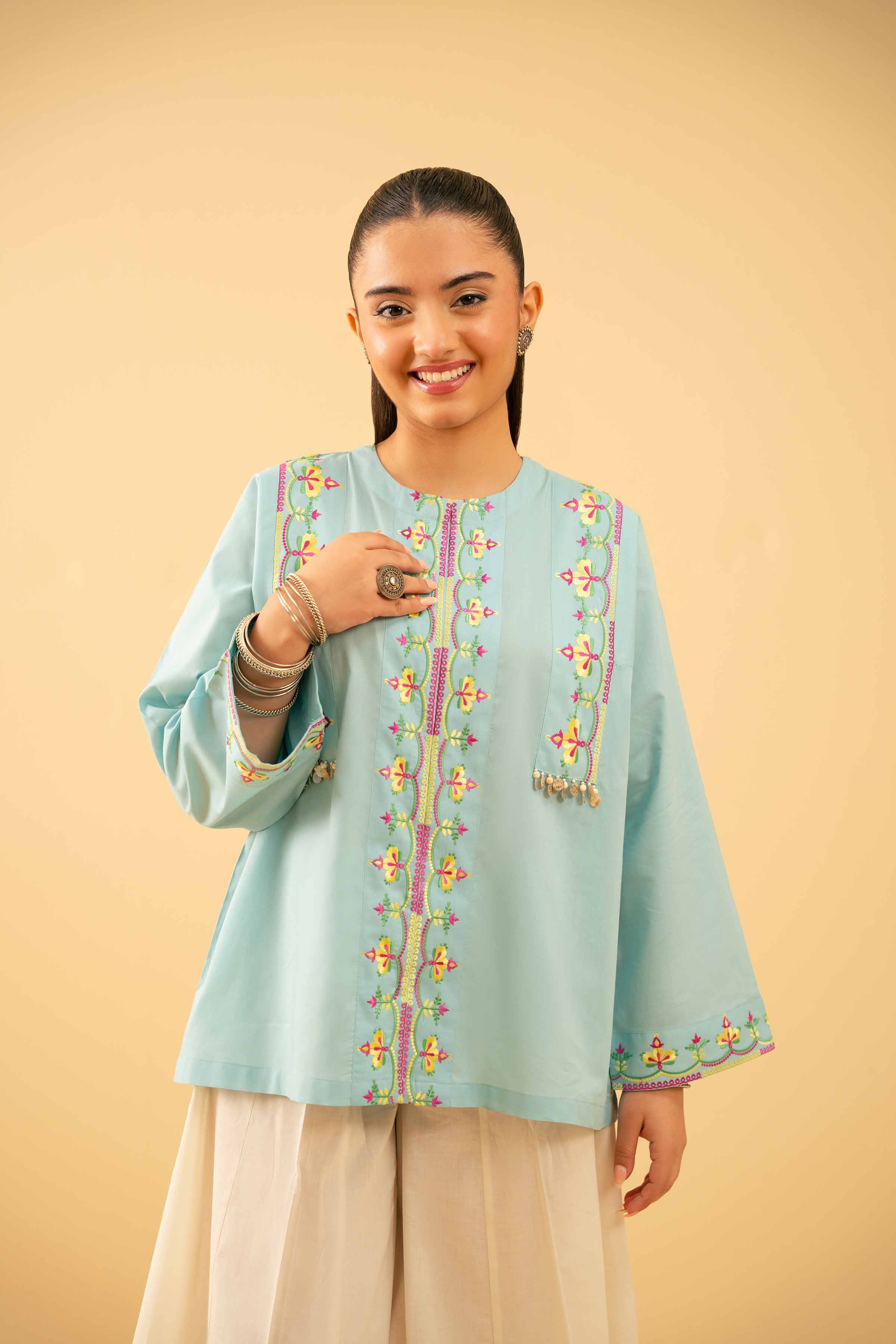 Embroidered Tunic - PE25-441 - Image 5