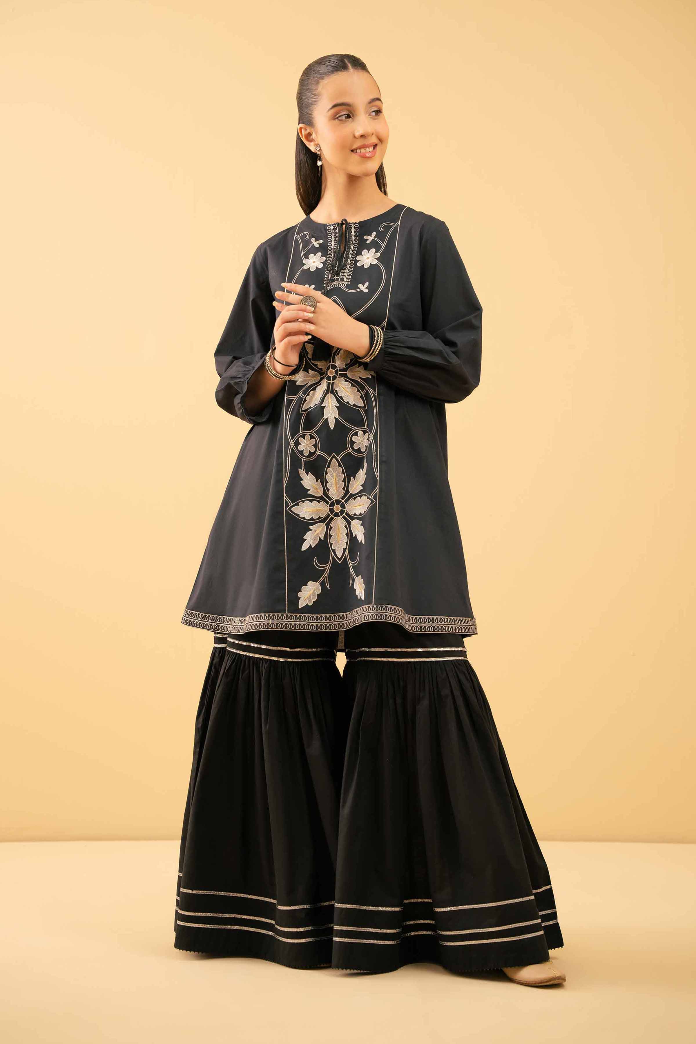 Embroidered Tunic - PE25-446 - Image 2