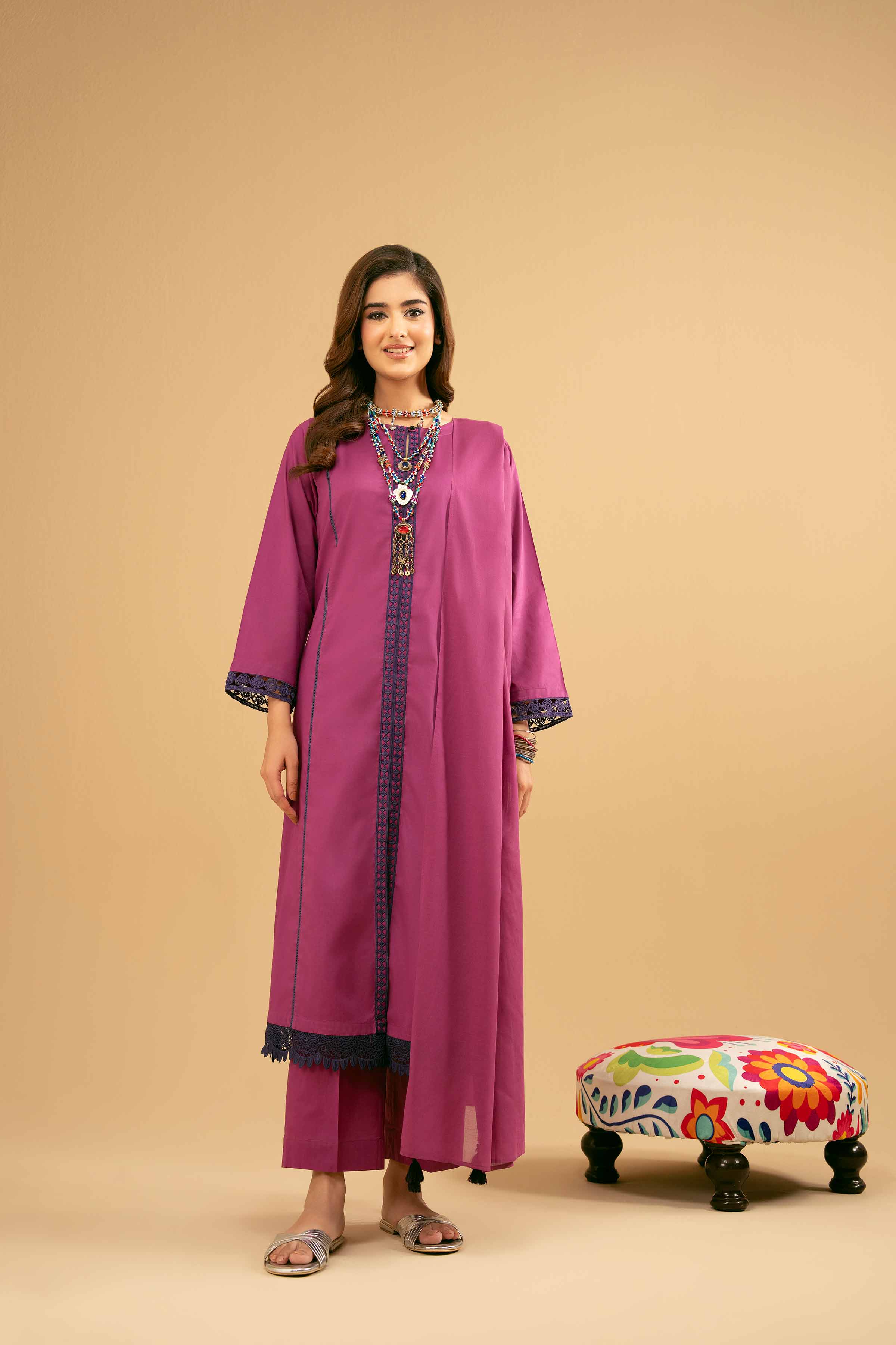 3 Piece - Basic Suit - PE25-463 - Image 4