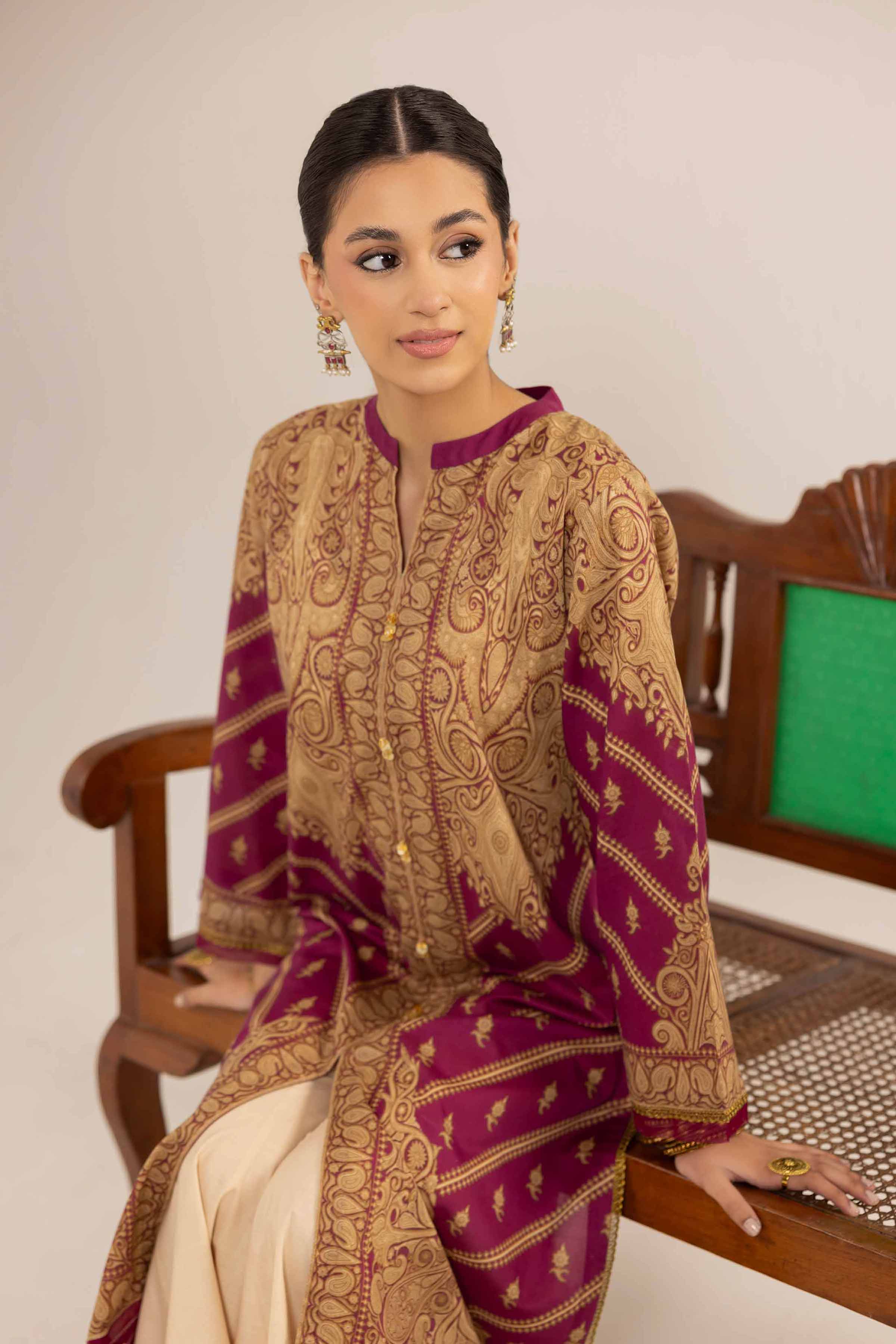 Printed Embroidered Shirt - PE25-60 - Image 2