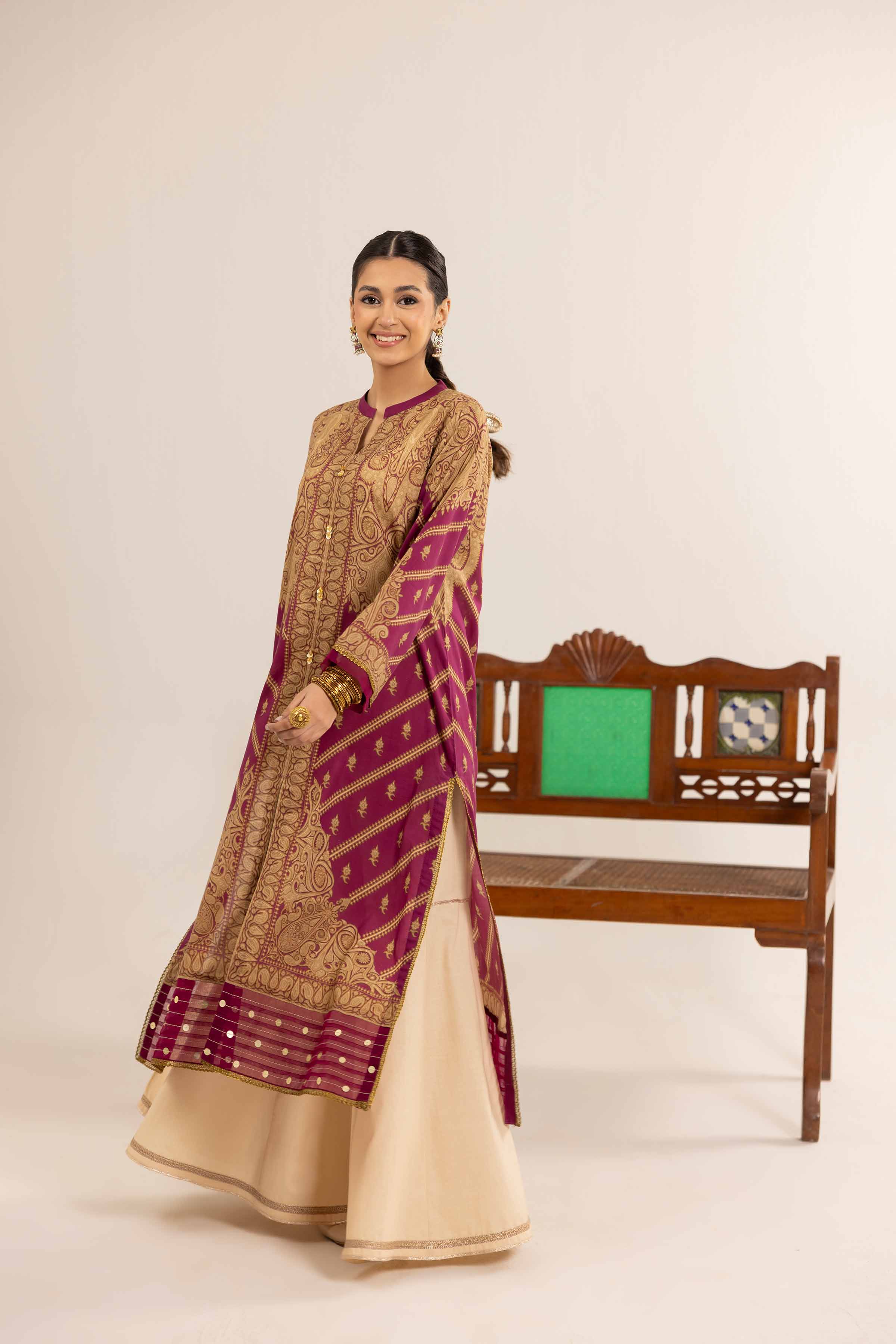 Printed Embroidered Shirt - PE25-60 - Image 5