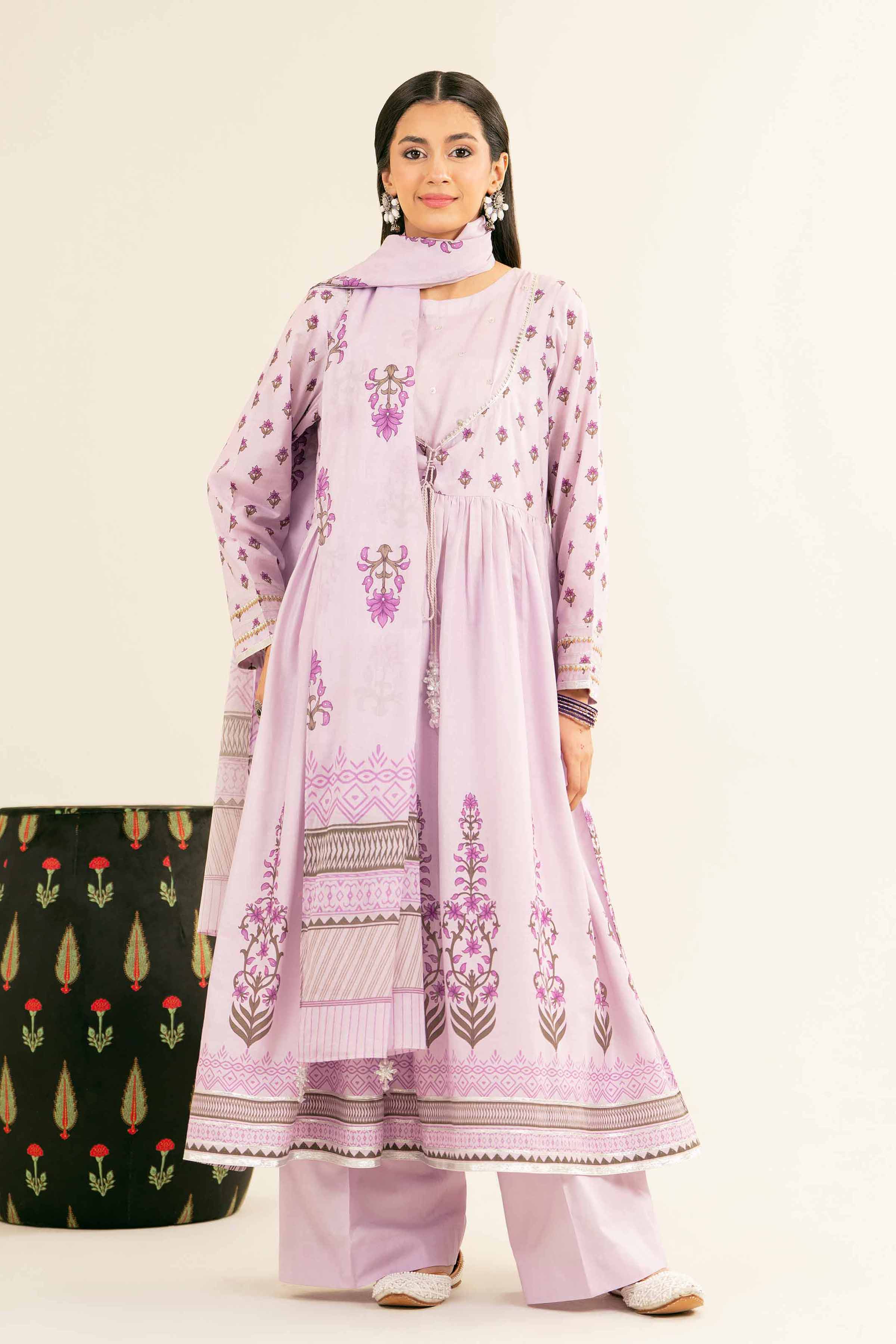 3 Piece - Printed Suit - PE25-68 - Image 2