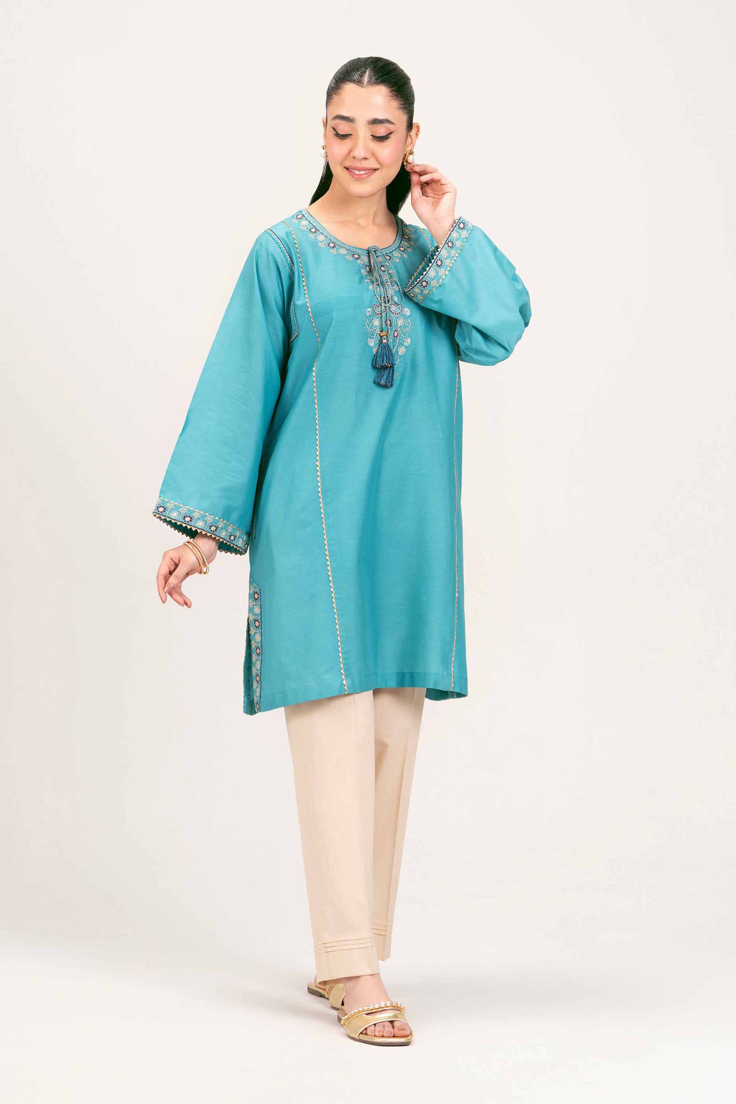 Embroidered Tunic - PE25-79 - Image 2