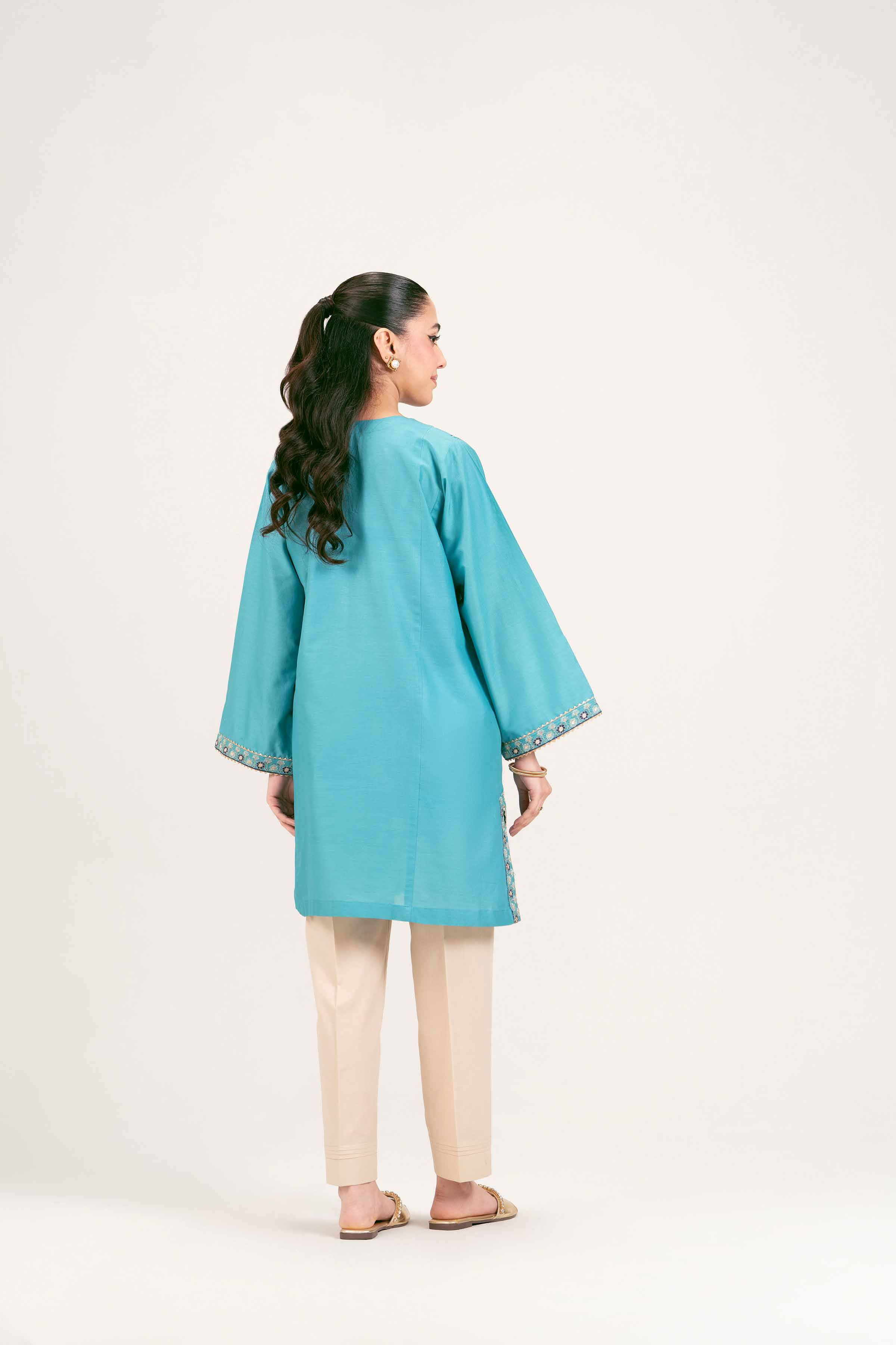 Embroidered Tunic - PE25-79 - Image 3