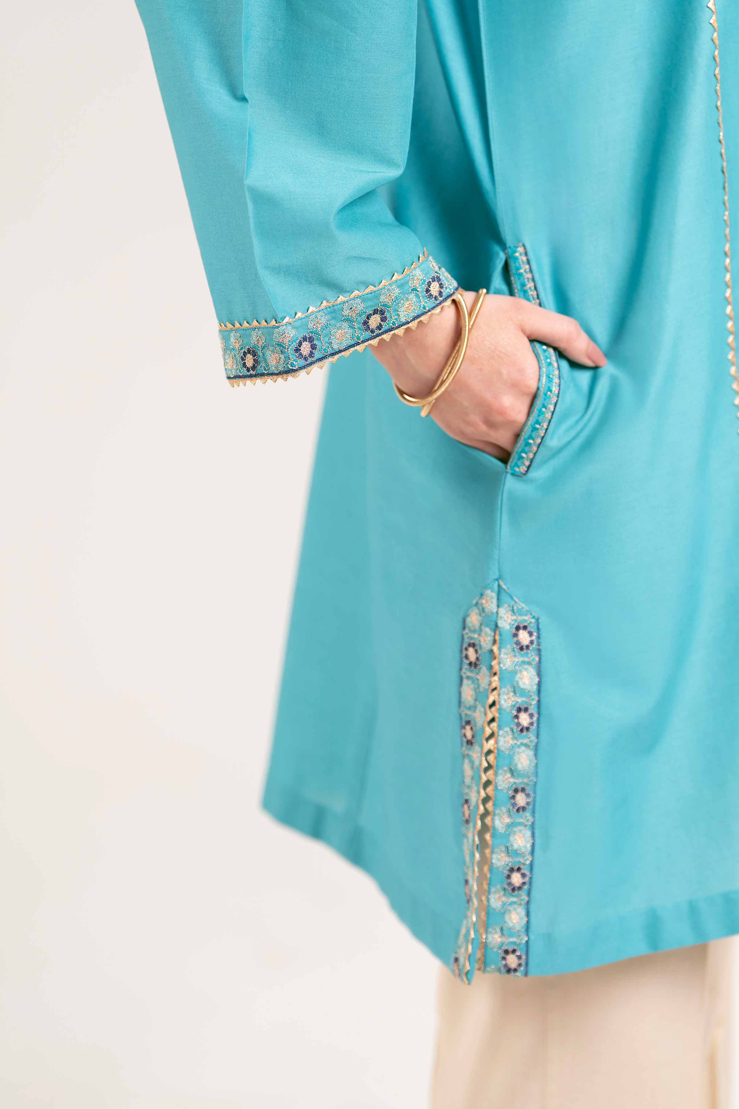 Embroidered Tunic - PE25-79 - Image 7