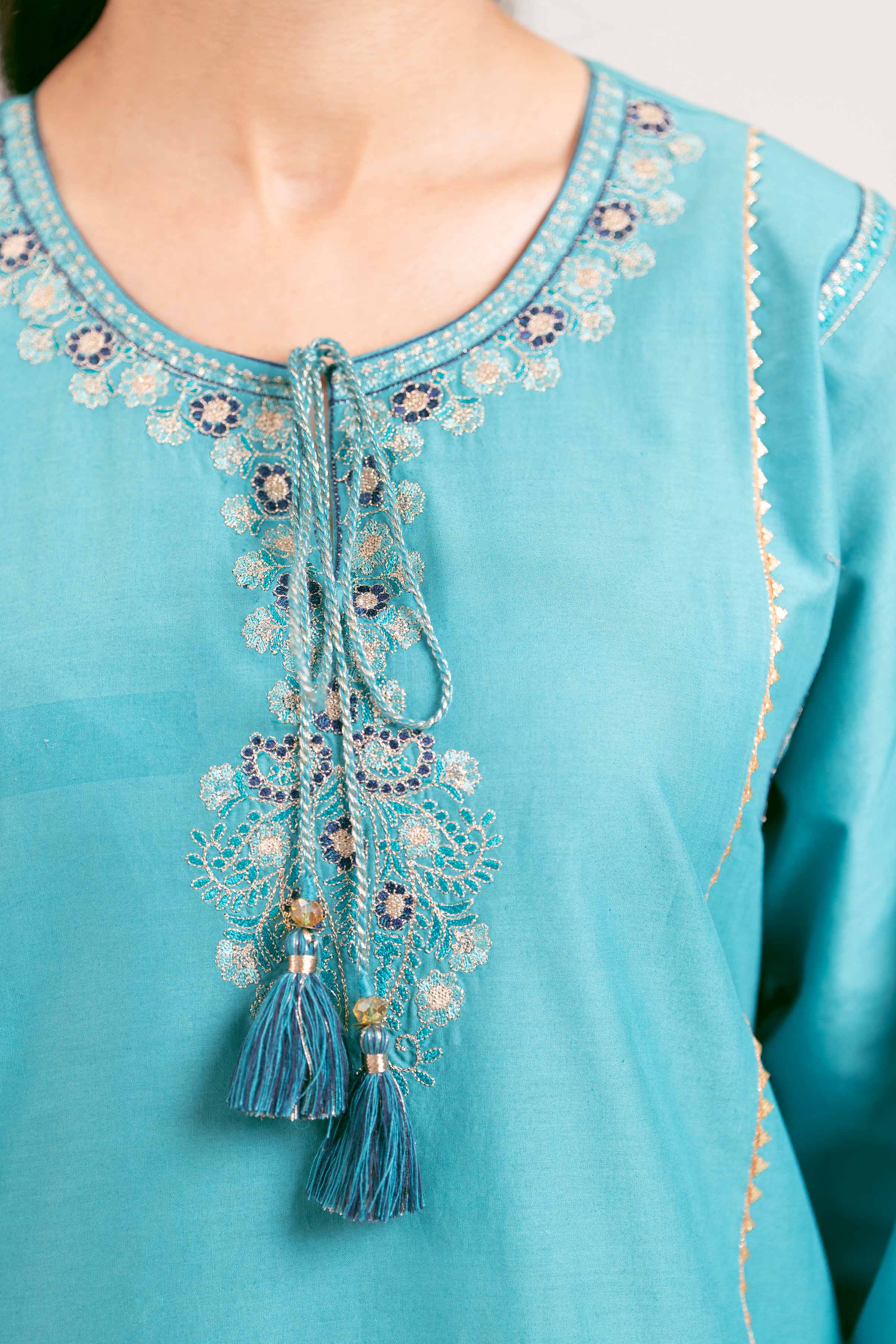 Embroidered Tunic - PE25-79 - Image 8