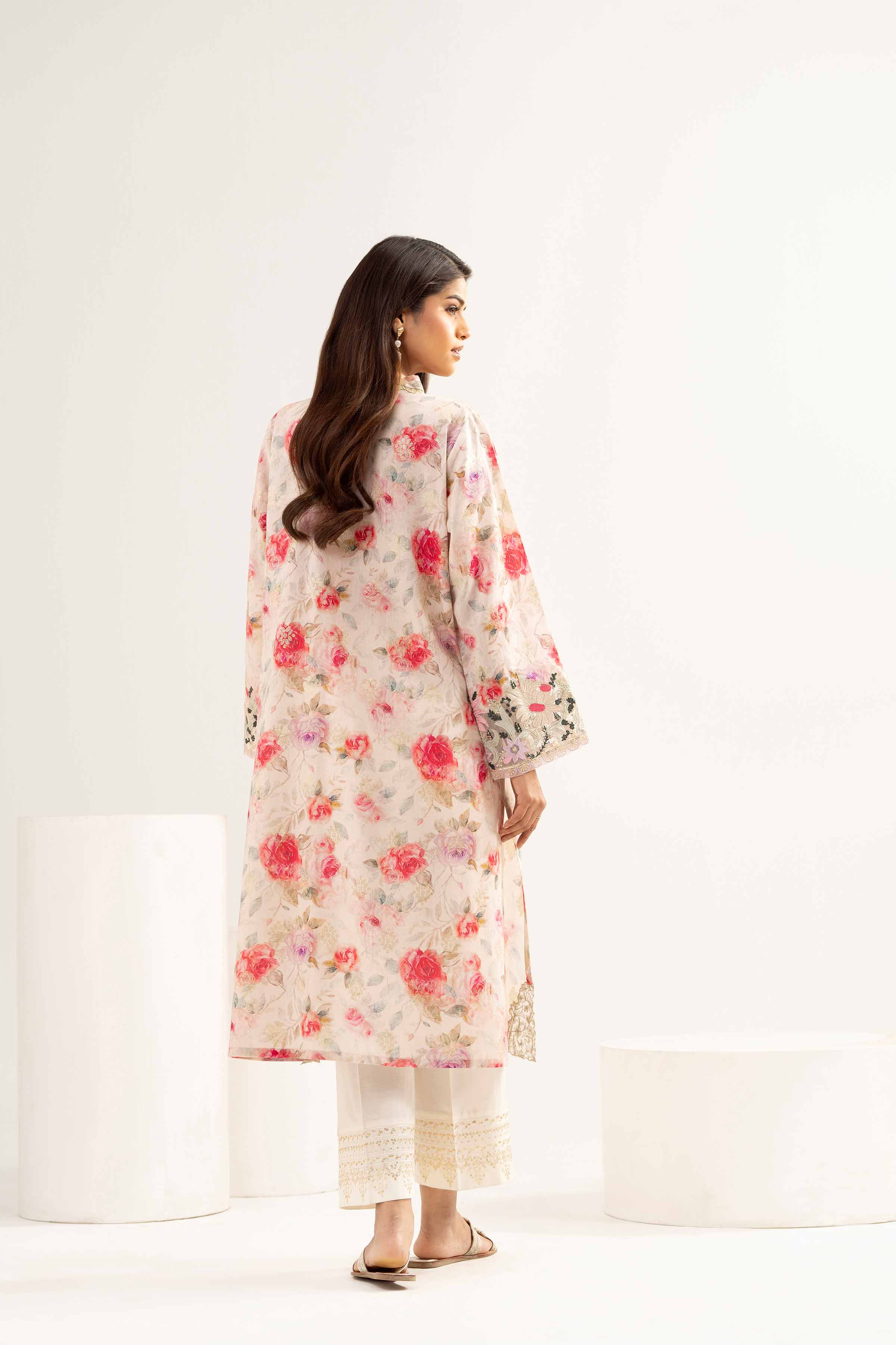Printed Embroidered Shirt - PE25-94 - Image 3