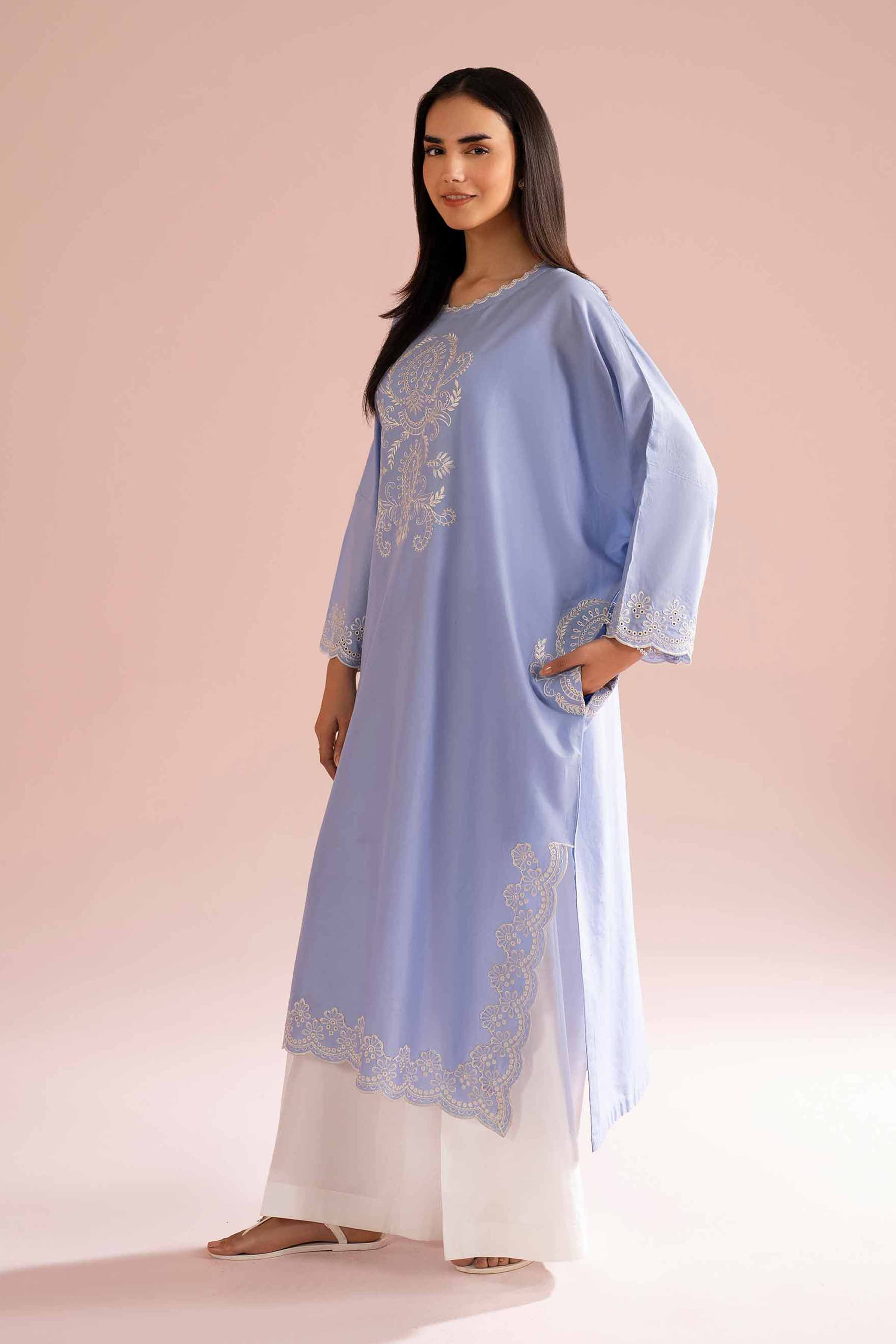 Embroidered Shirt - PE26-05 - Image 7
