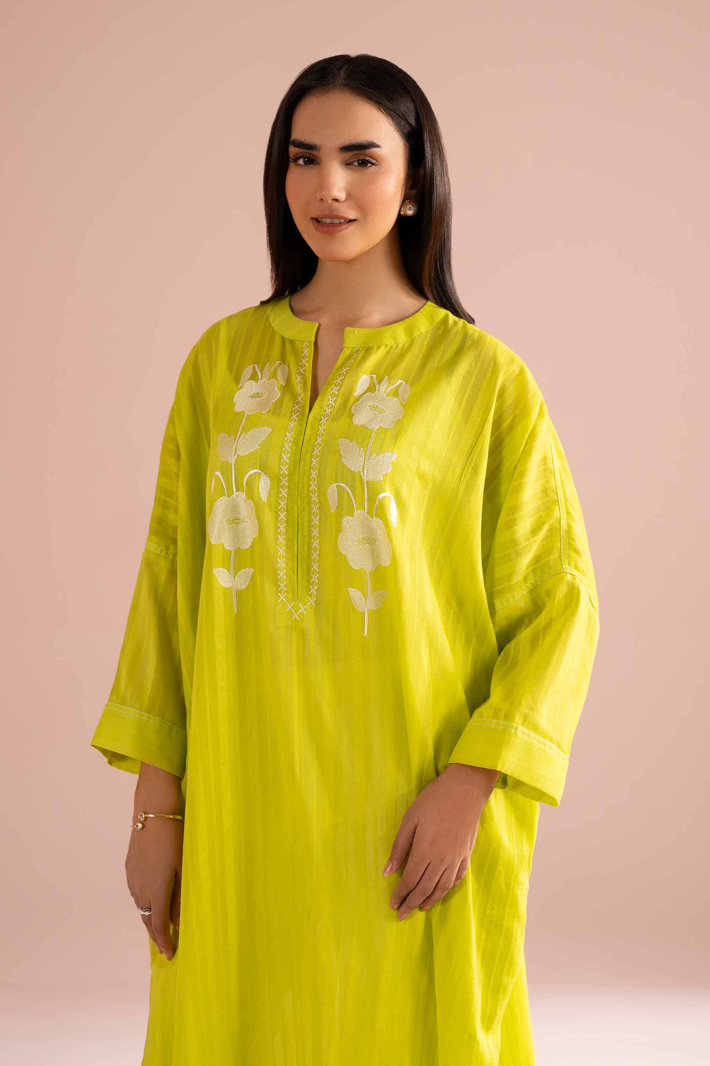 Embroidered Shirt - PE26-06 - Image 5