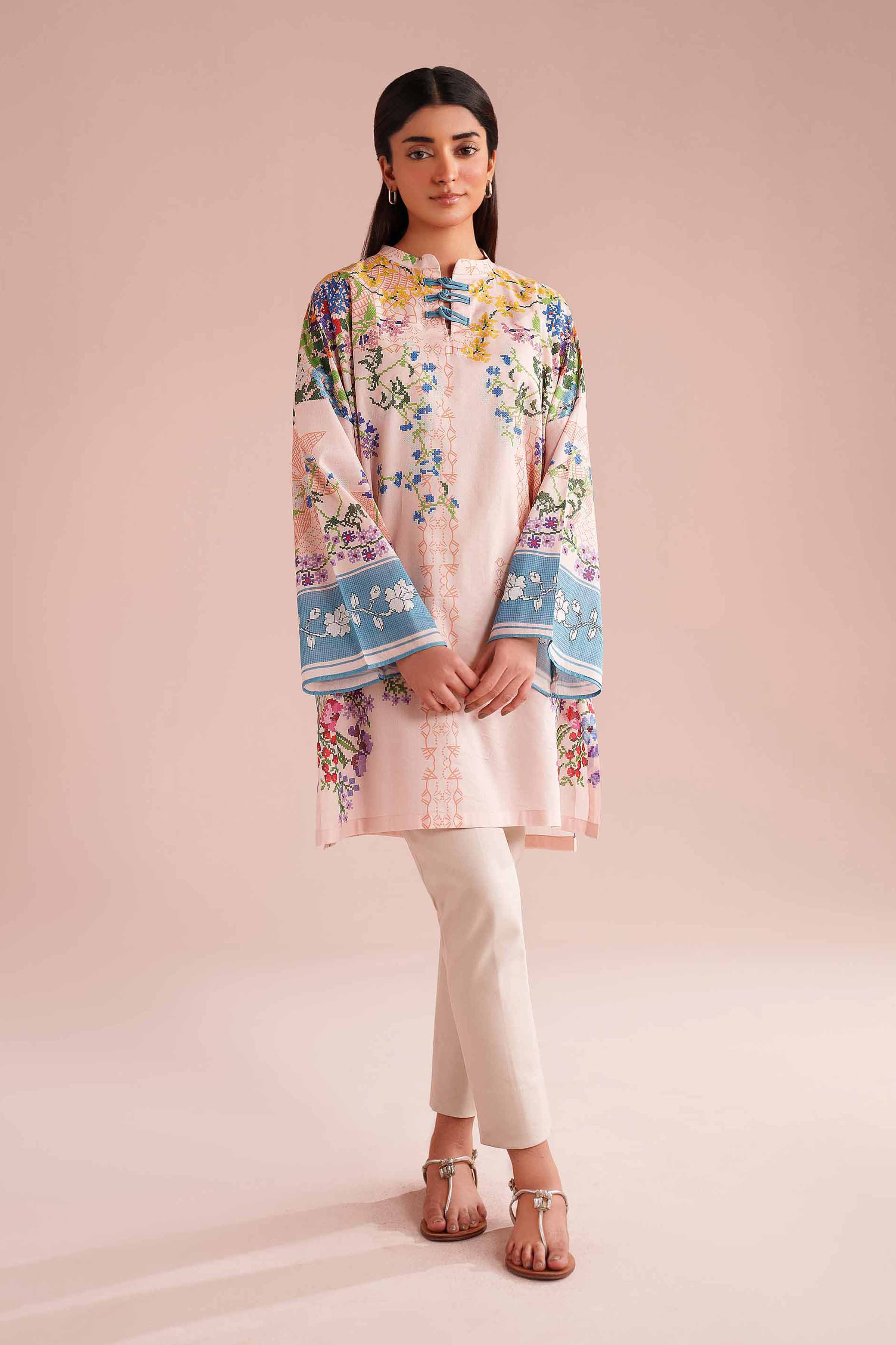Printed Tunic - PE26-106 - Image 2