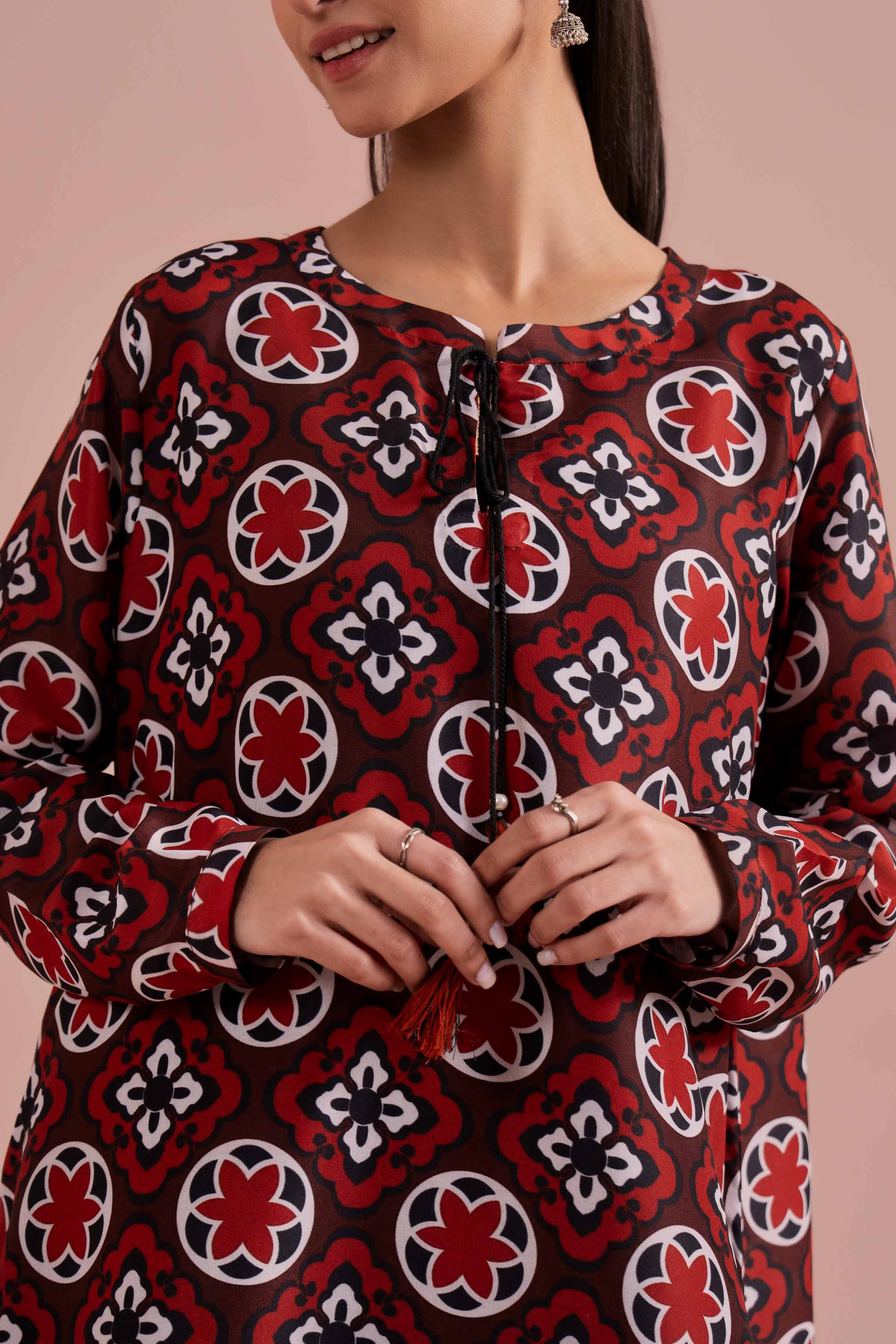 2 Piece - Printed Suit - PE26-12 - Image 7