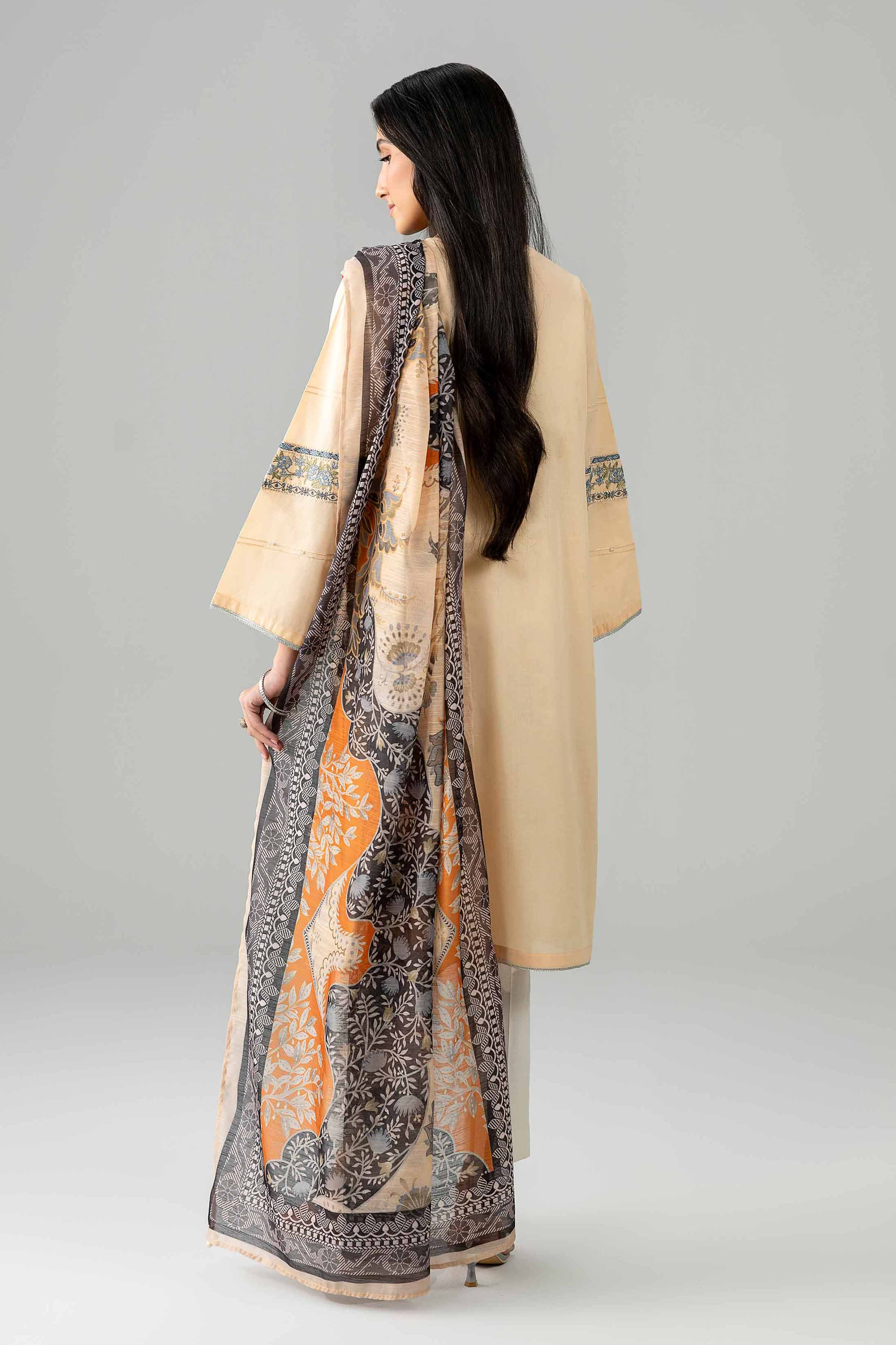 2 Piece - Embroidered Suit - PE26-129 - Image 4
