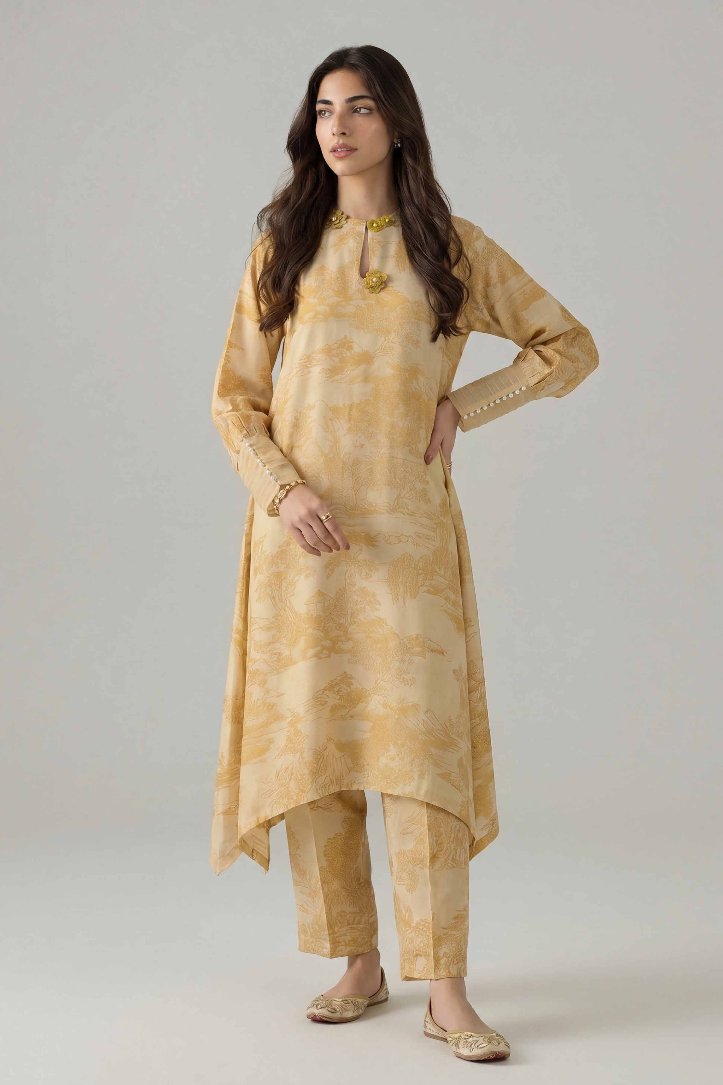 2 Piece - Printed Suit - PE26-155 - Image 4
