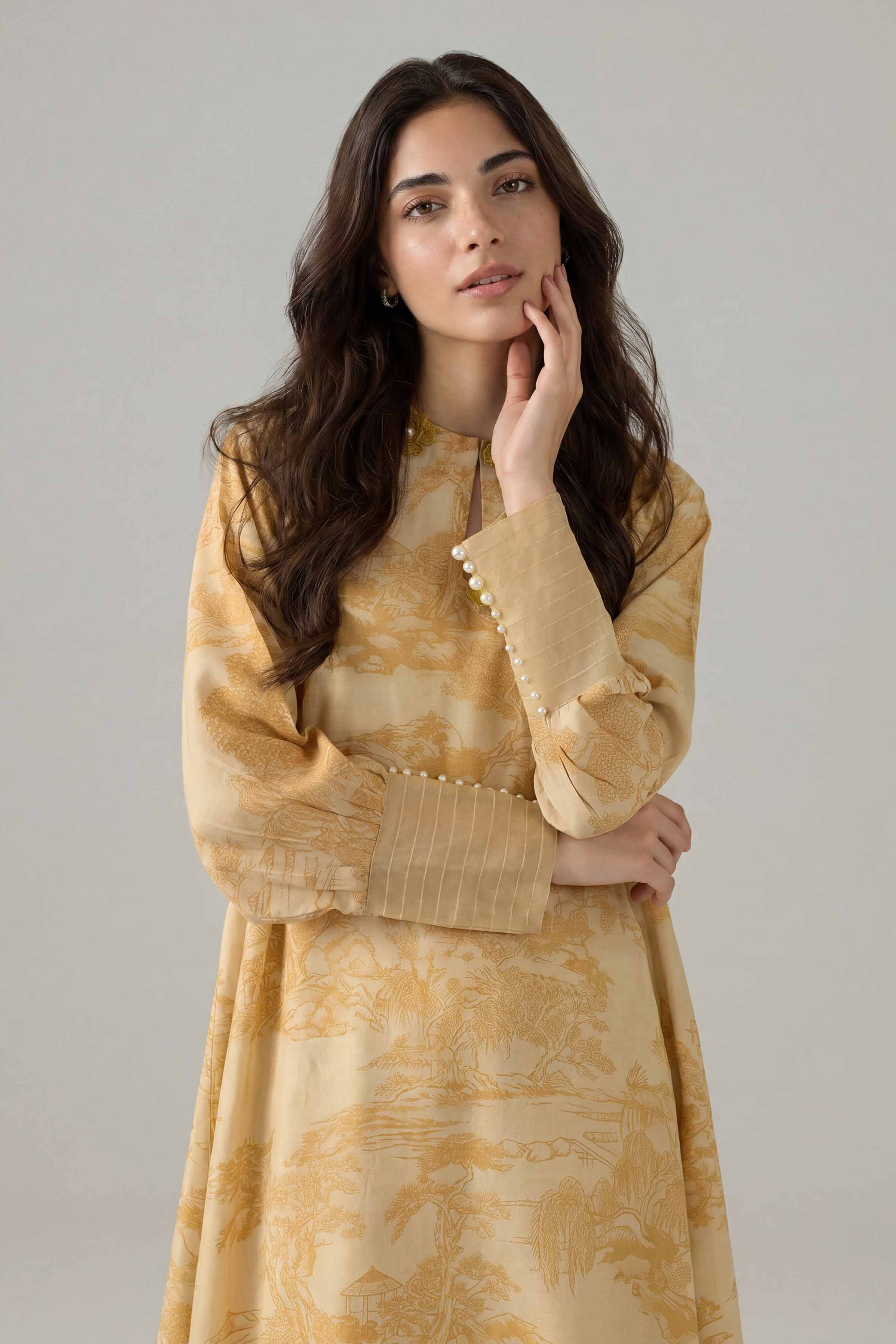 2 Piece - Printed Suit - PE26-155 - Image 6