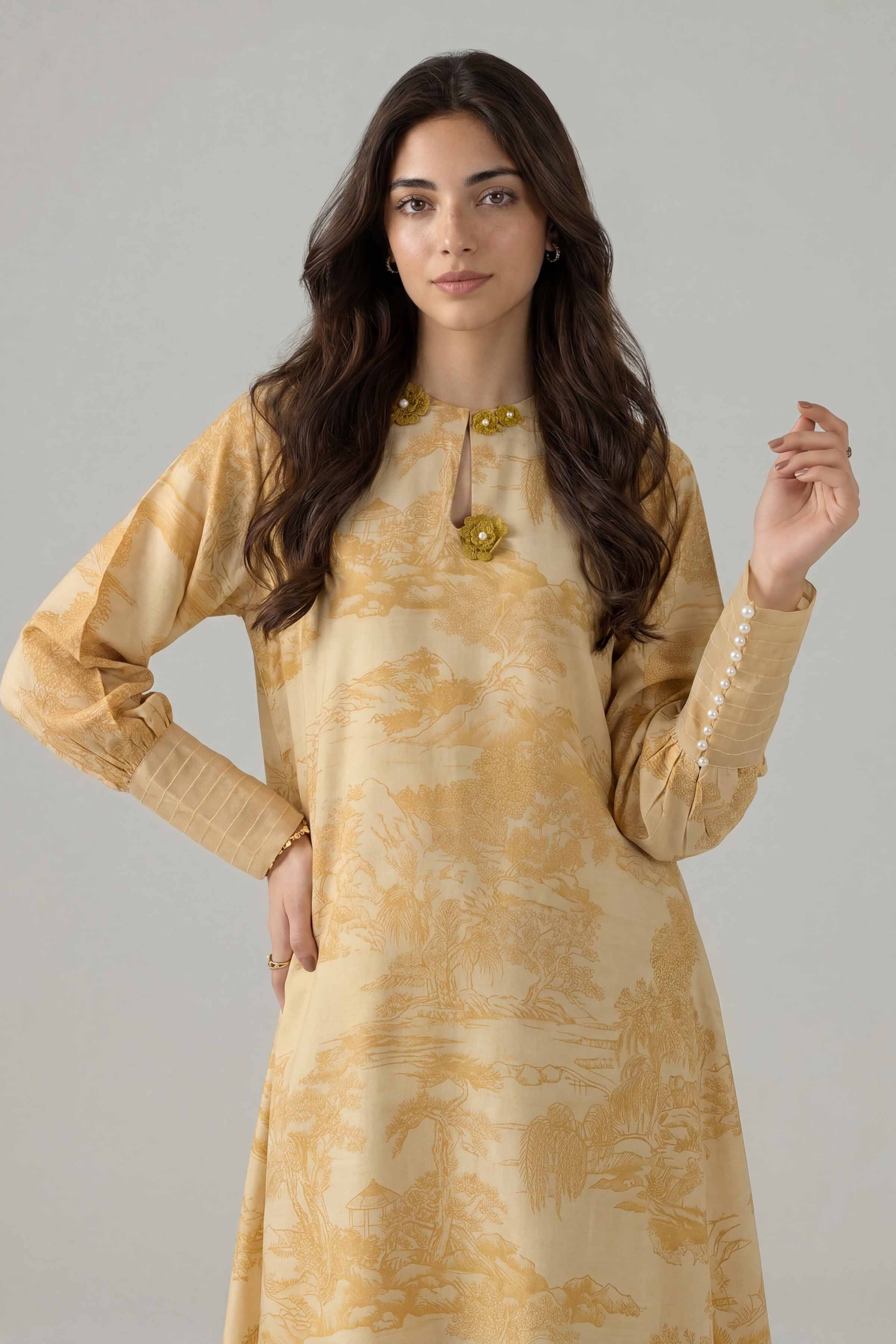 2 Piece - Printed Suit - PE26-155 - Image 7