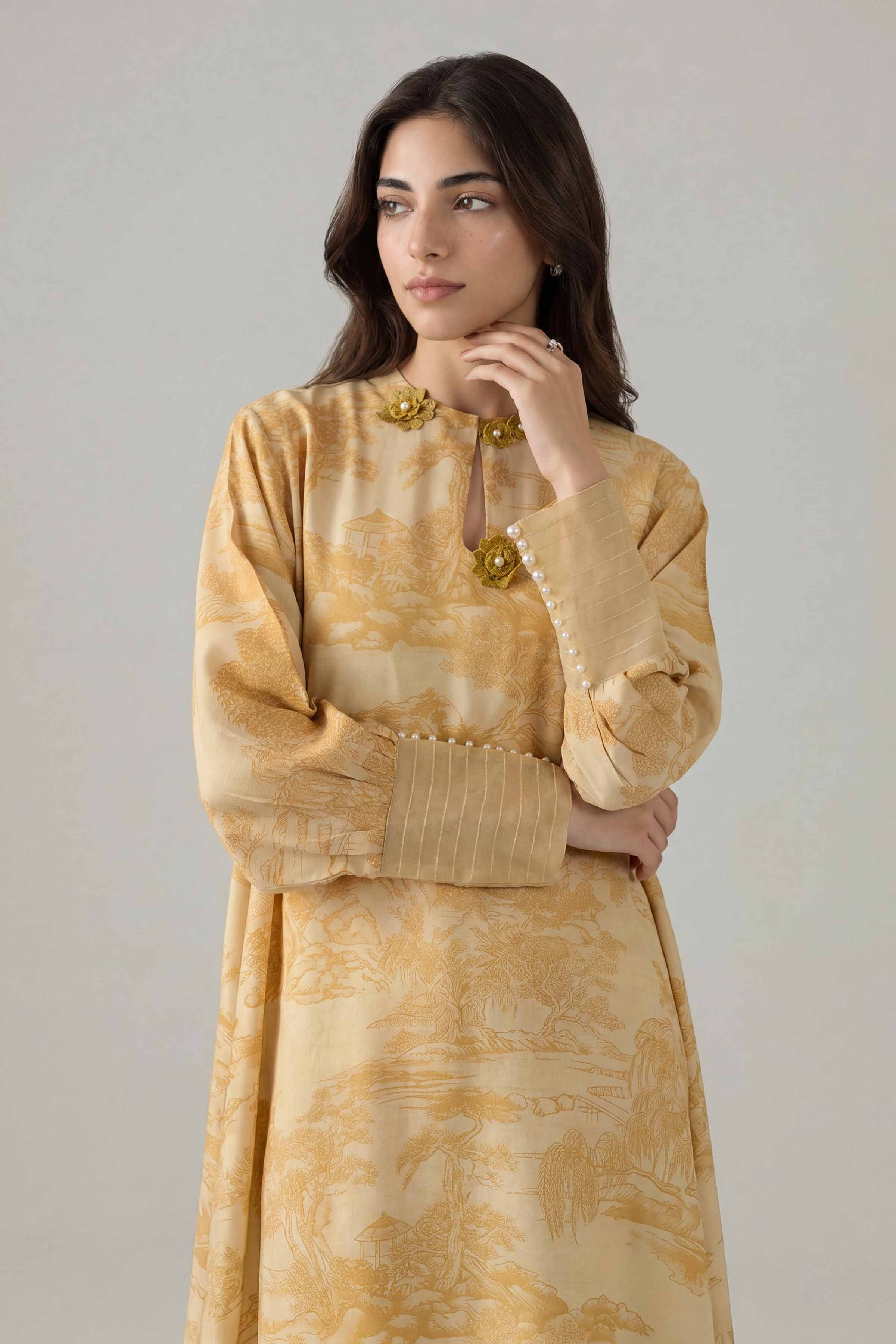 2 Piece - Printed Suit - PE26-155 - Image 8