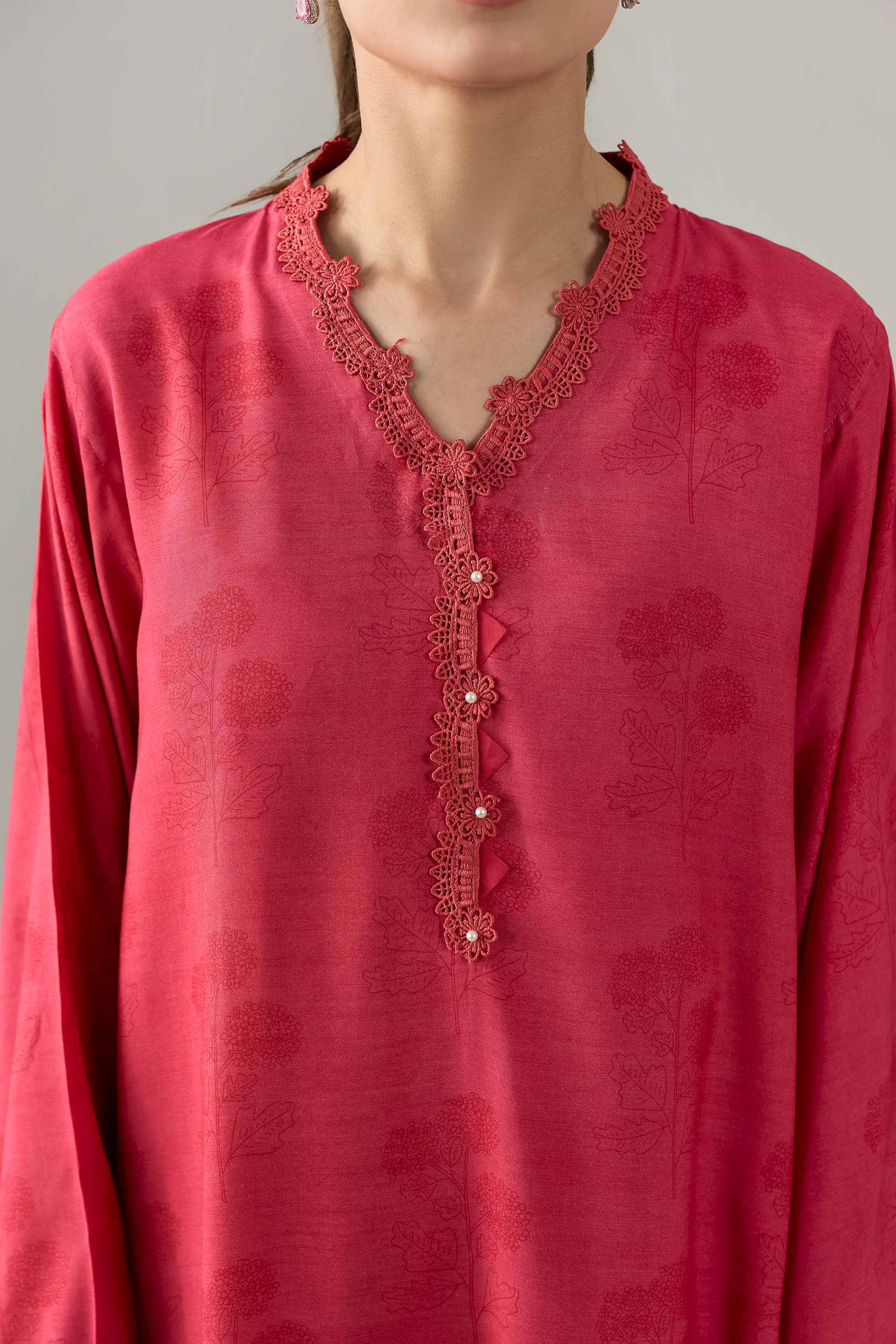 2 Piece - Printed Suit - PE26-156 - Image 4