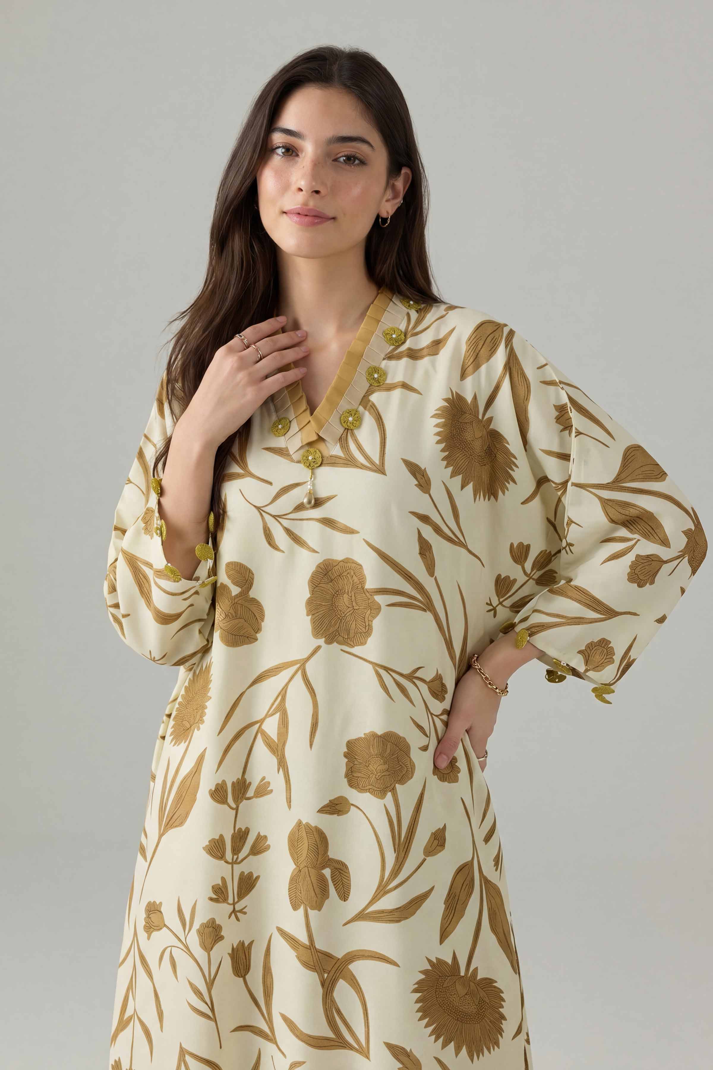 2 Piece - Printed Suit - PE26-158 - Image 6