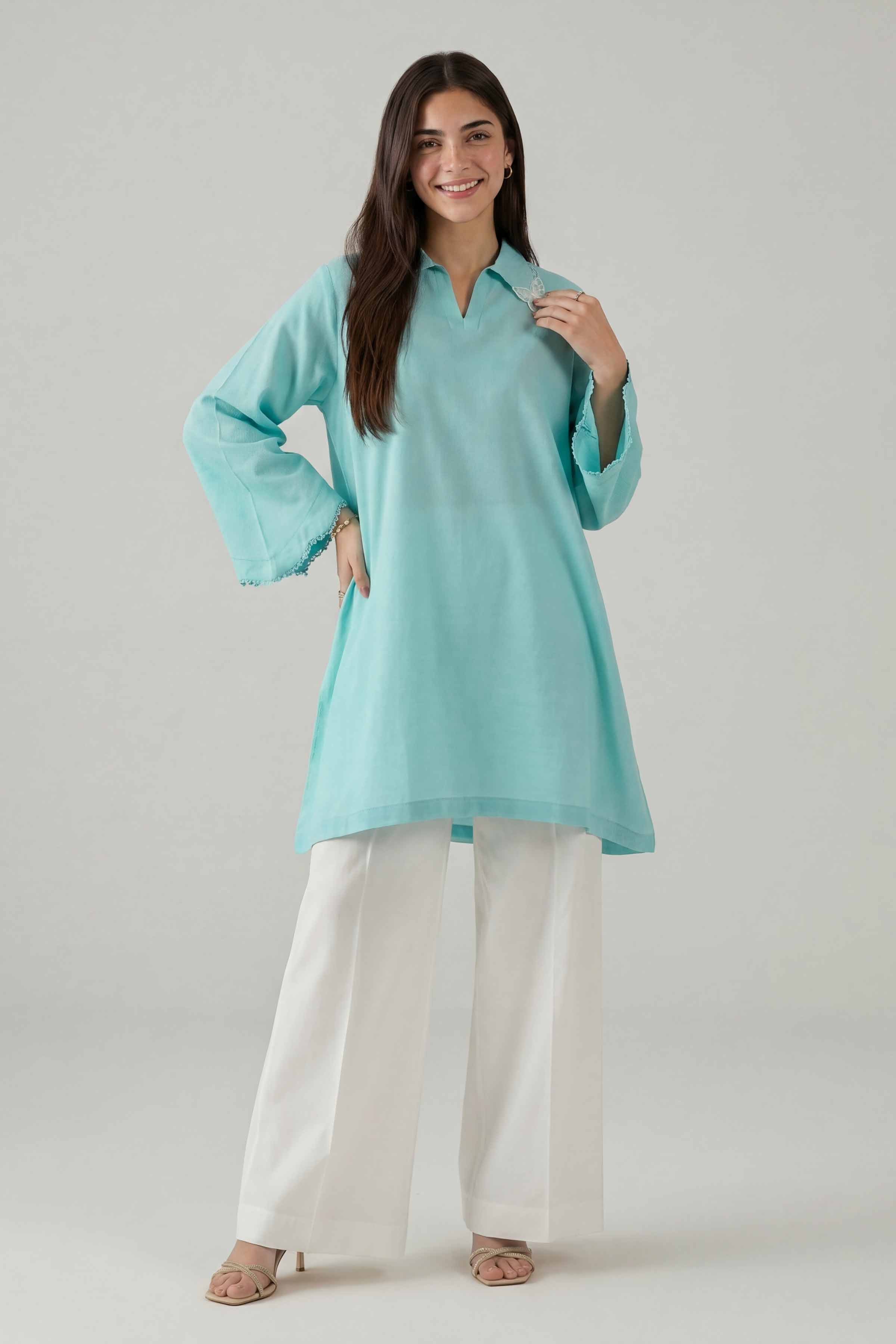 Embroidered Shirt- PE26-159