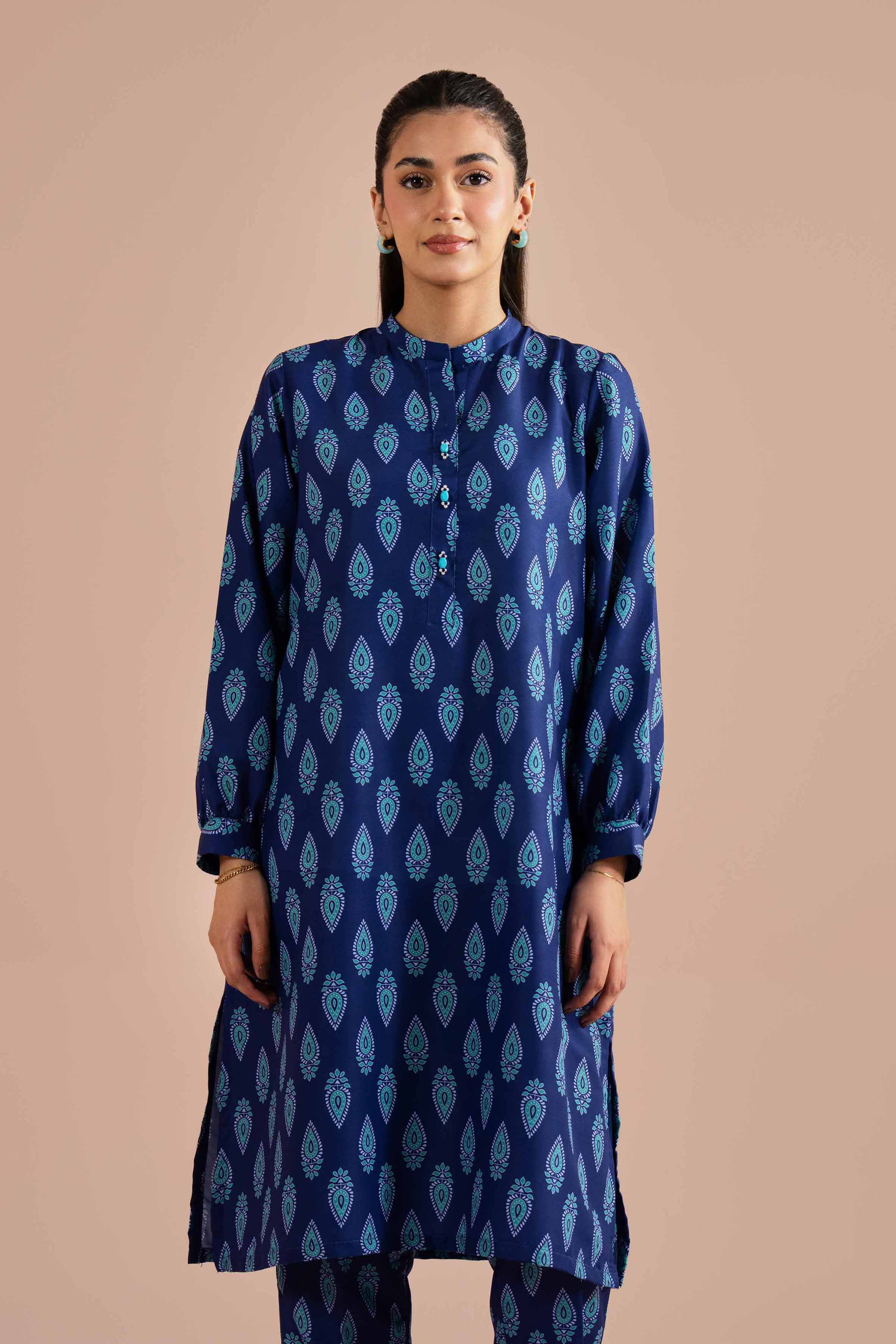 2 Piece - Printed Suit - PE26-17 - Image 6