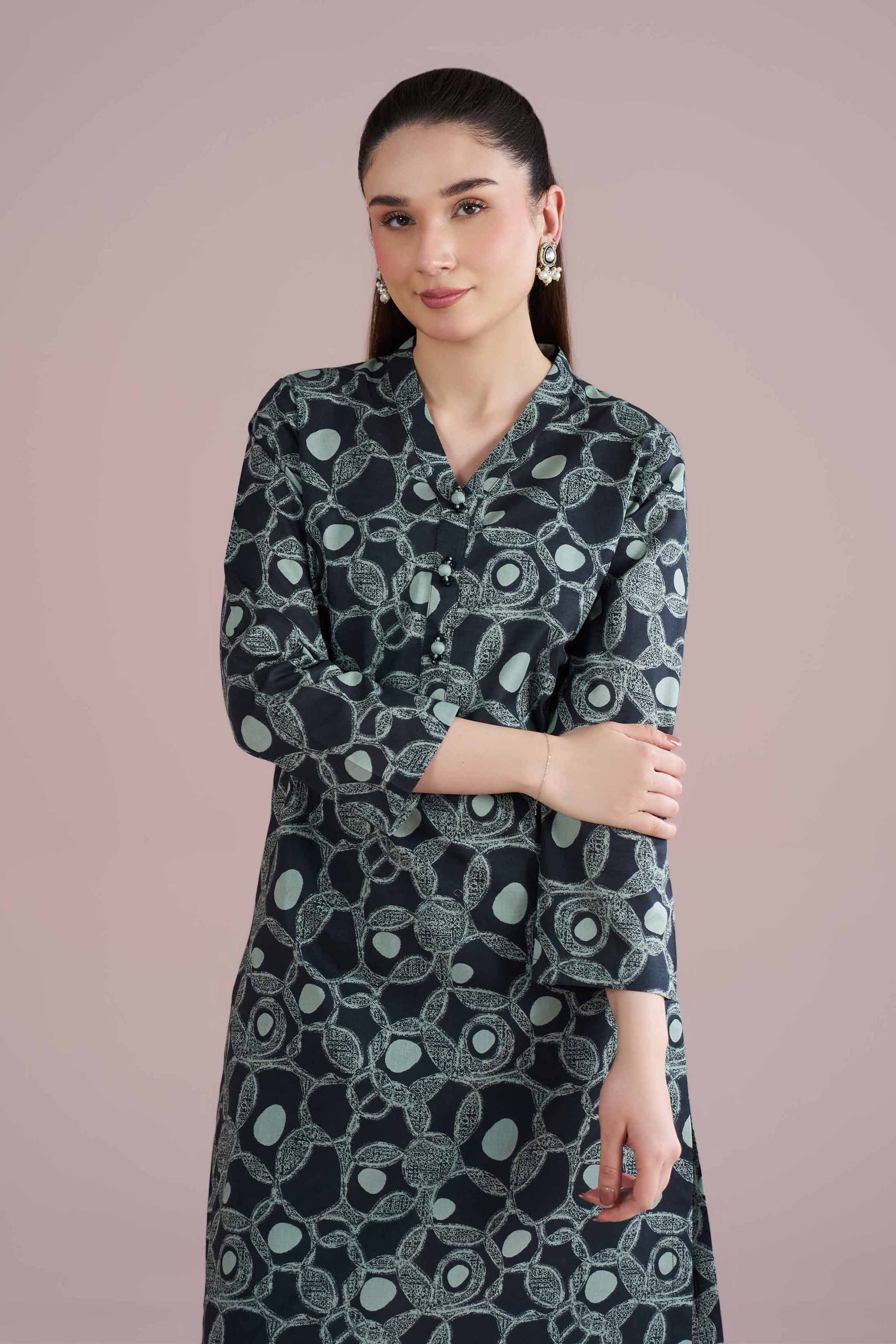 2 Piece - Printed Suit - PE26-175 - Image 6