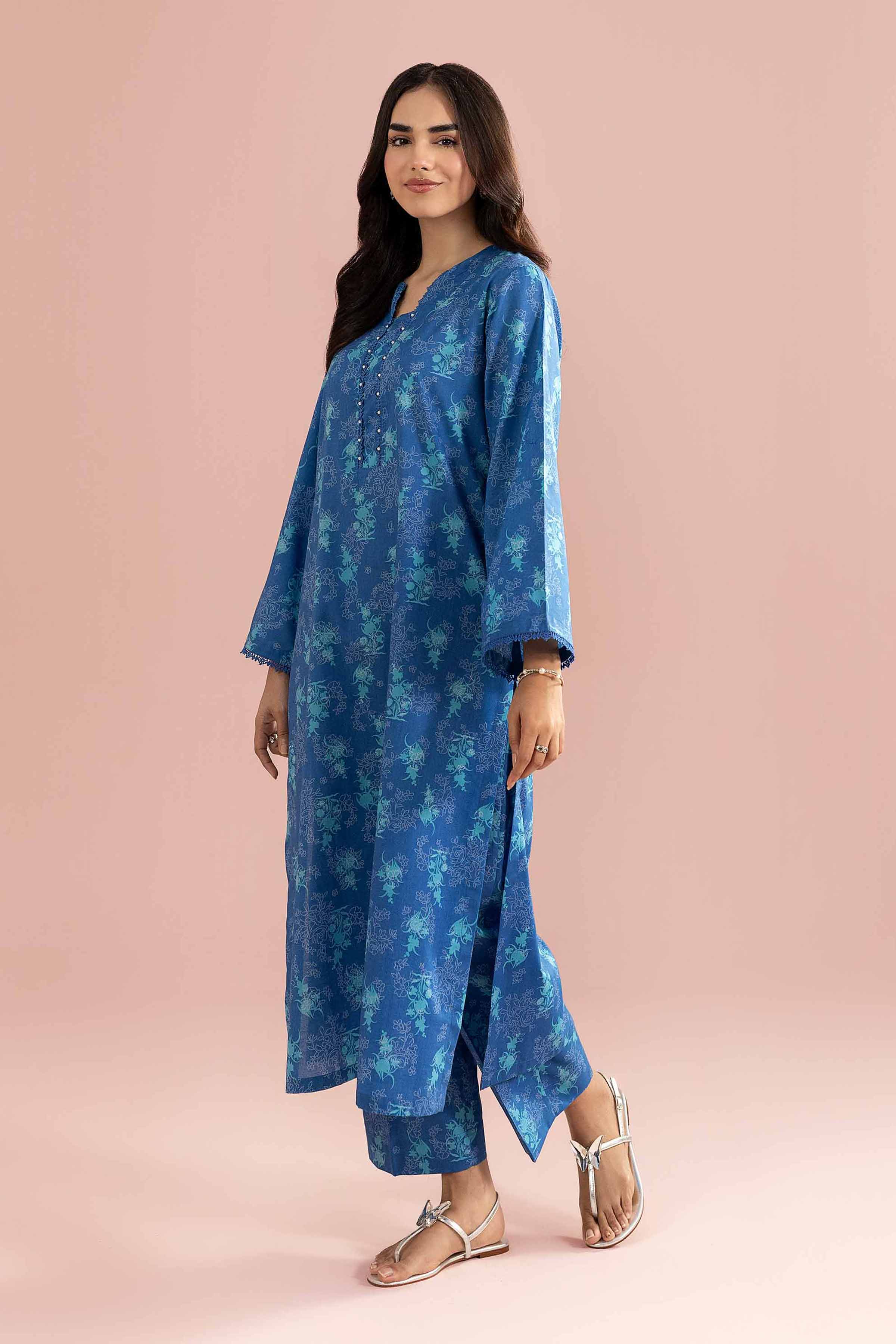 2 Piece - Printed Suit - PE26-185 - Image 4