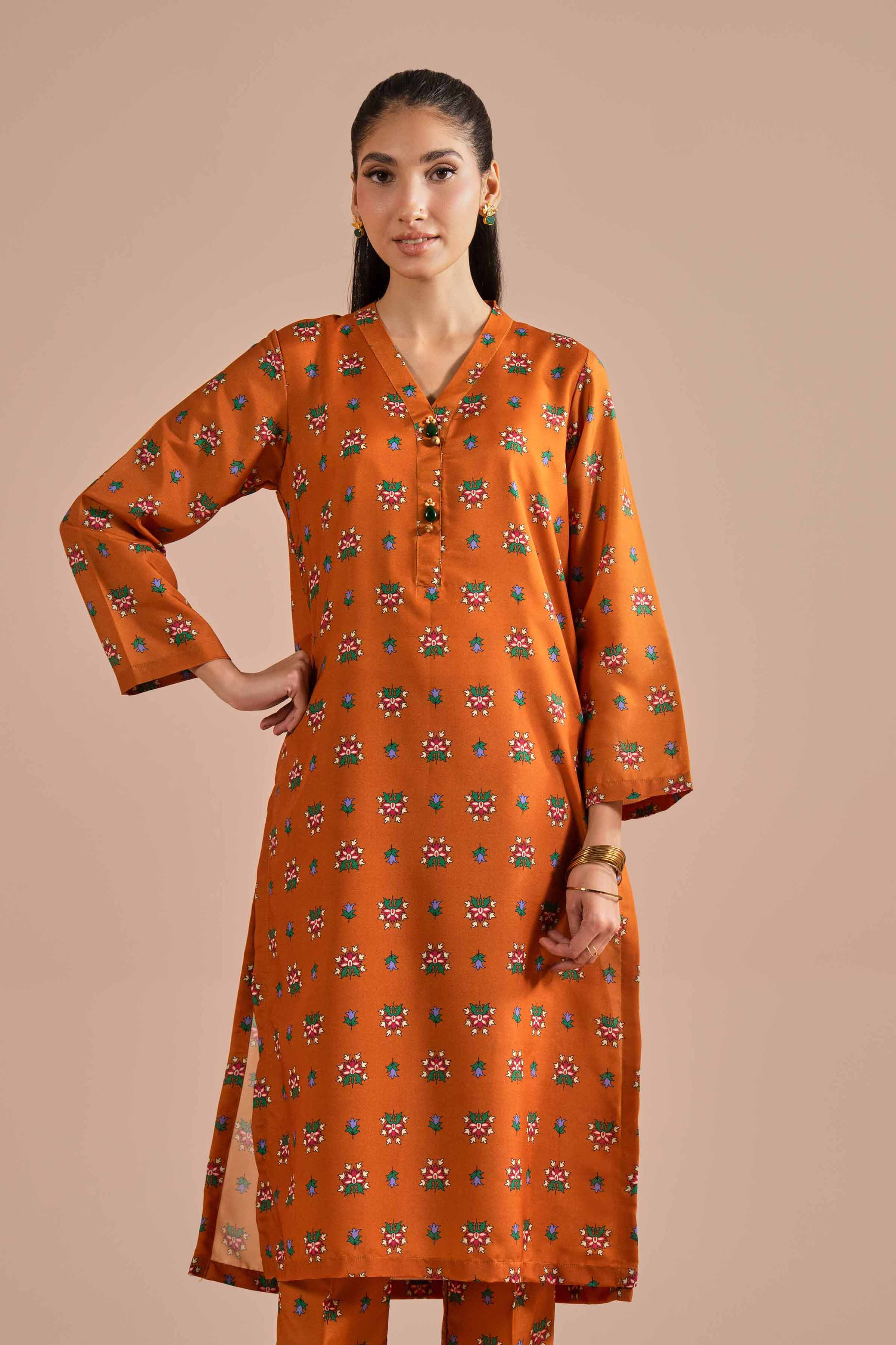 2 Piece - Printed Suit - PE26-19 - Image 4