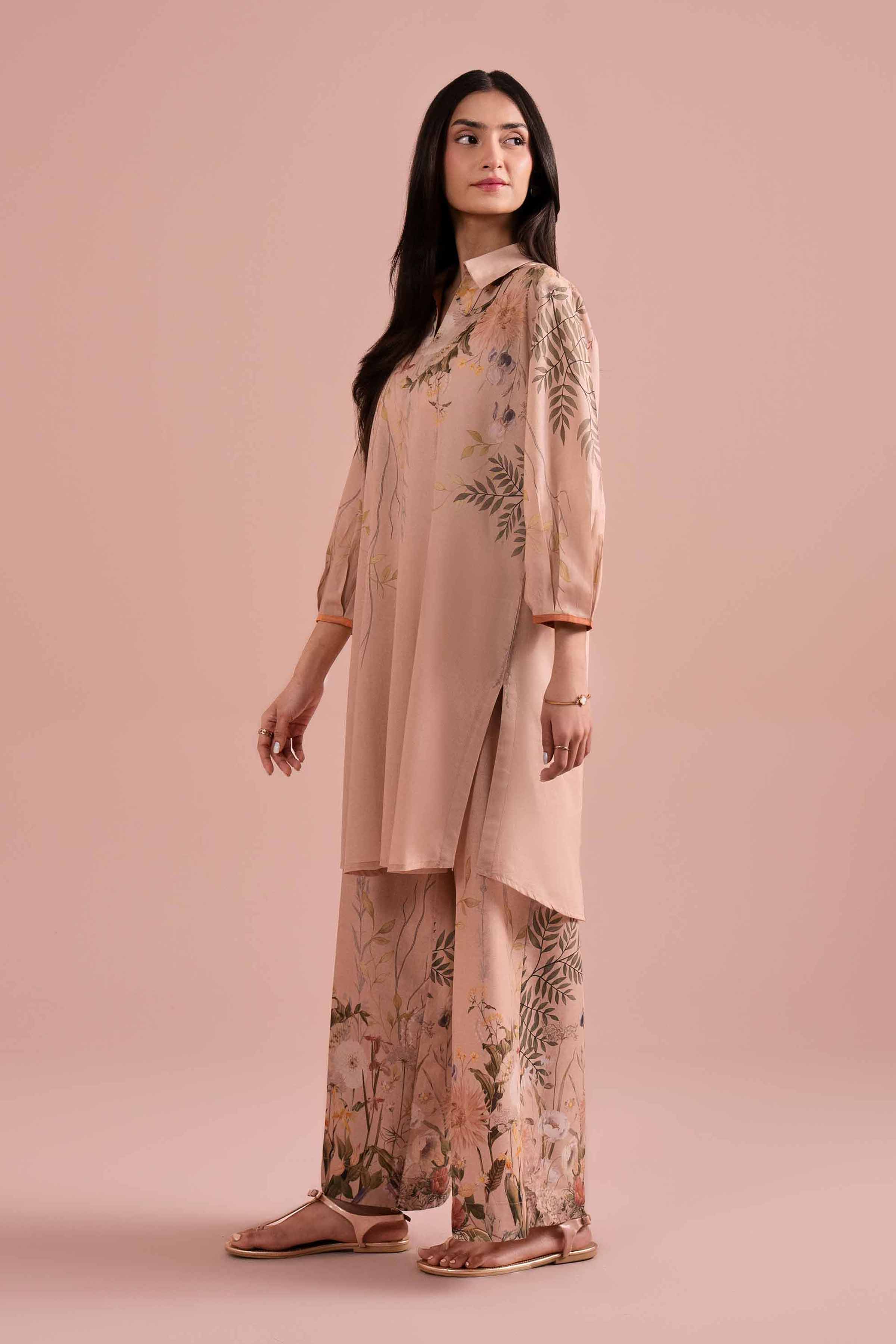 2 Piece - Printed Suit - PE26-271 - Image 3