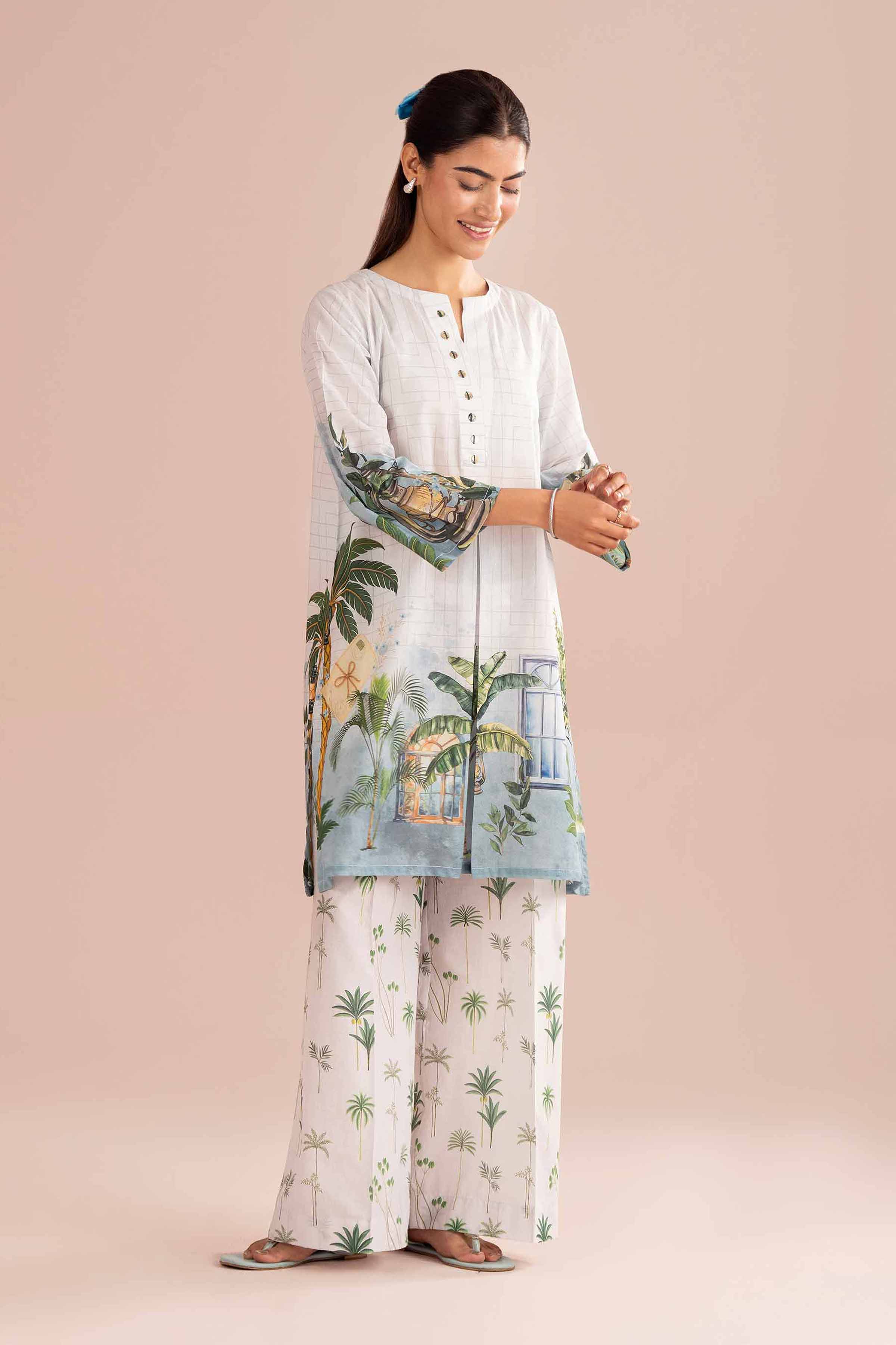 2 Piece - Printed Suit - PE26-272 - Image 5