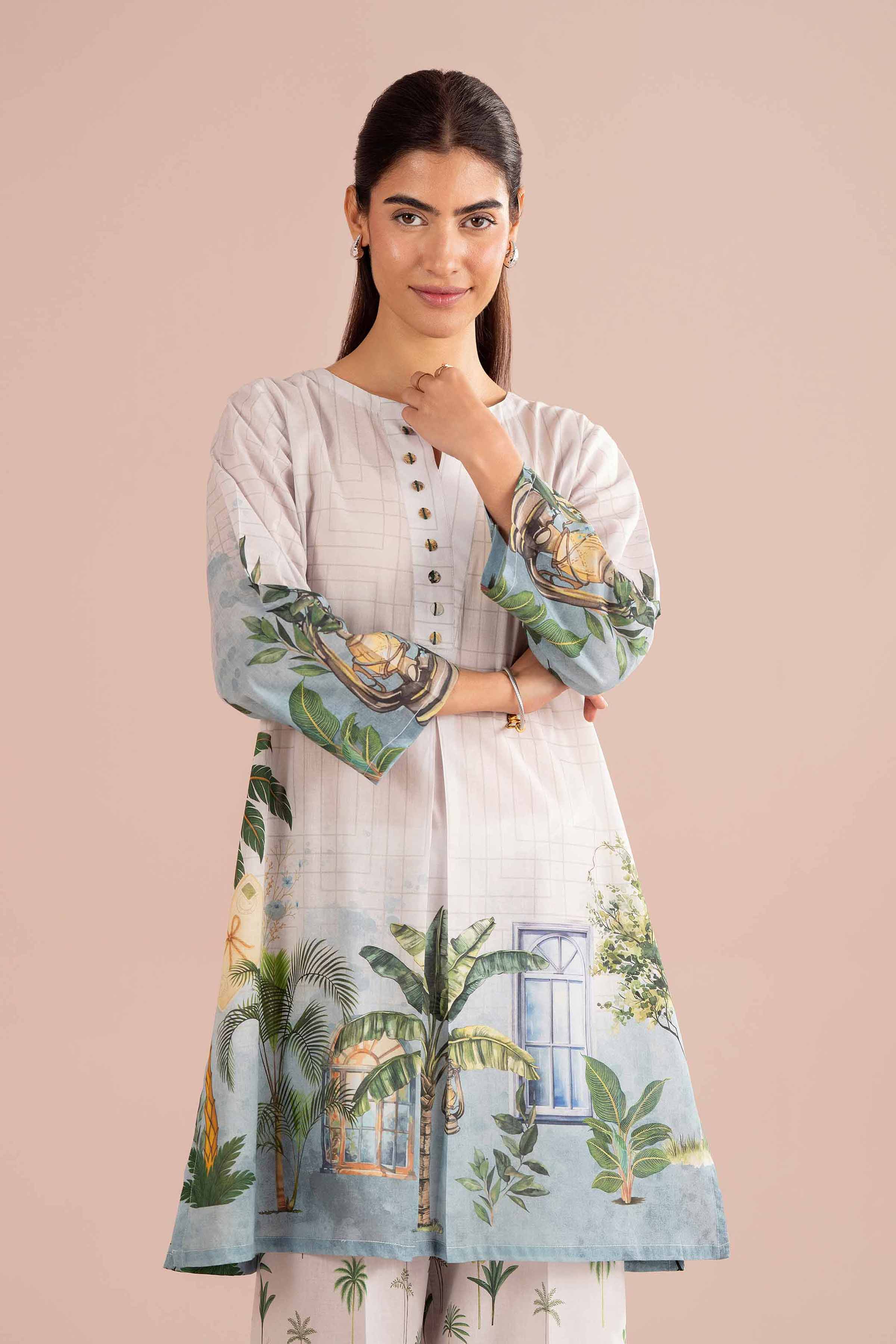 2 Piece - Printed Suit - PE26-272 - Image 6