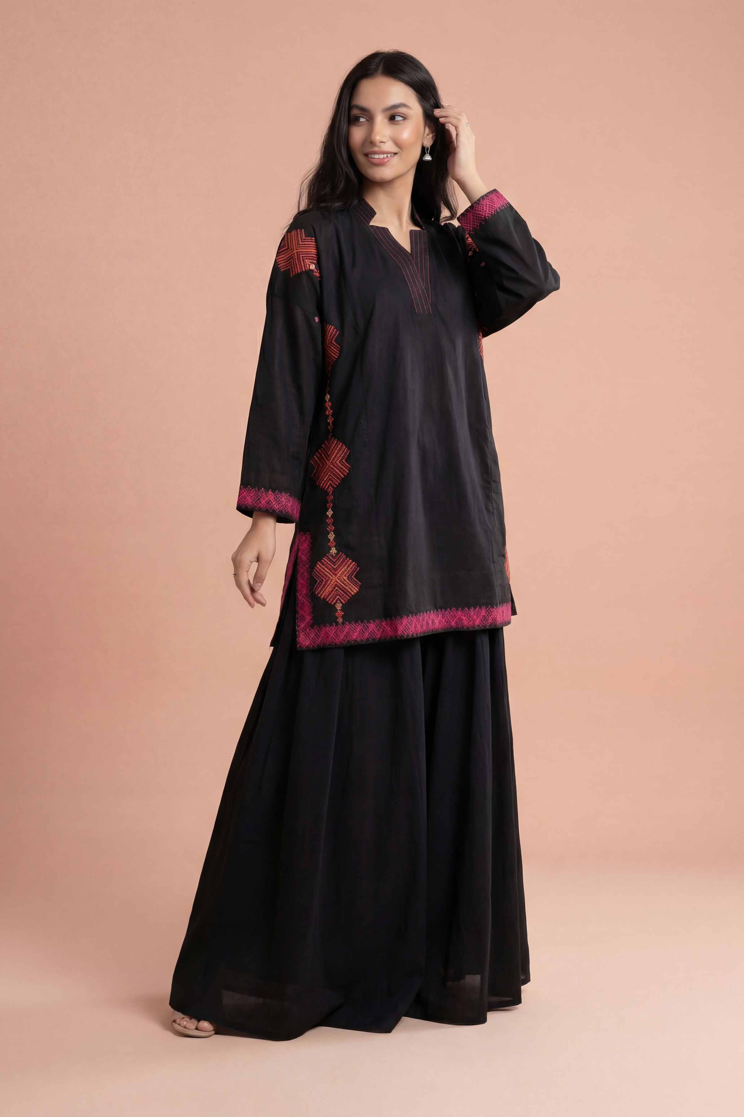 Embroidered Kurta - PE26-371 - Image 2