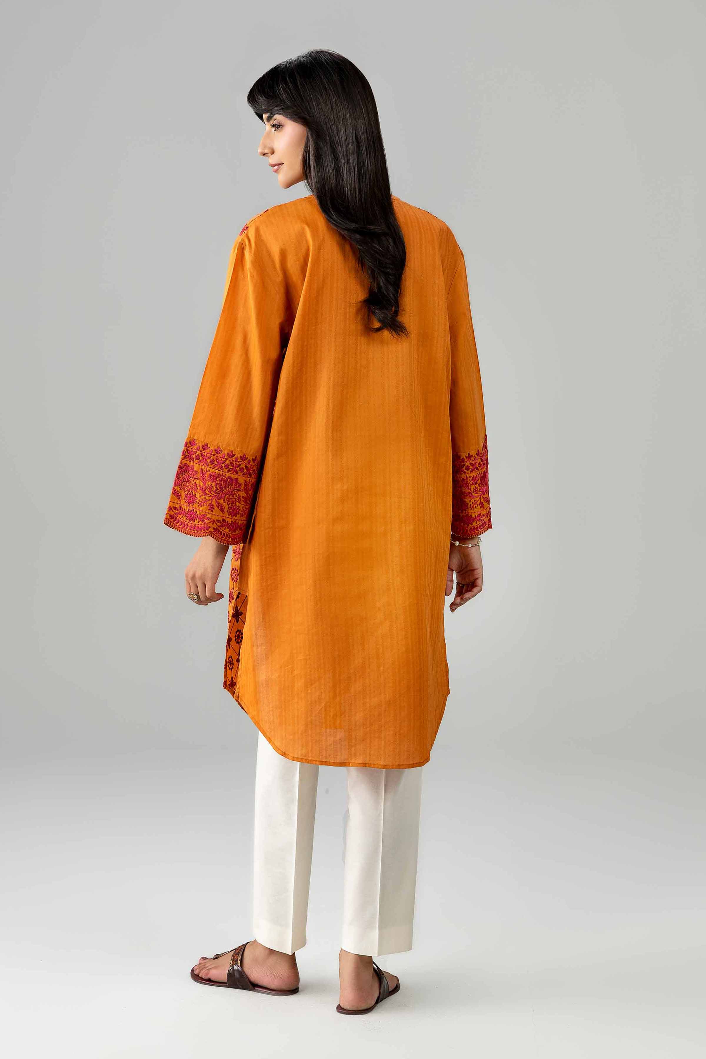 Embroidered Shirt - PE26-383 - Image 3