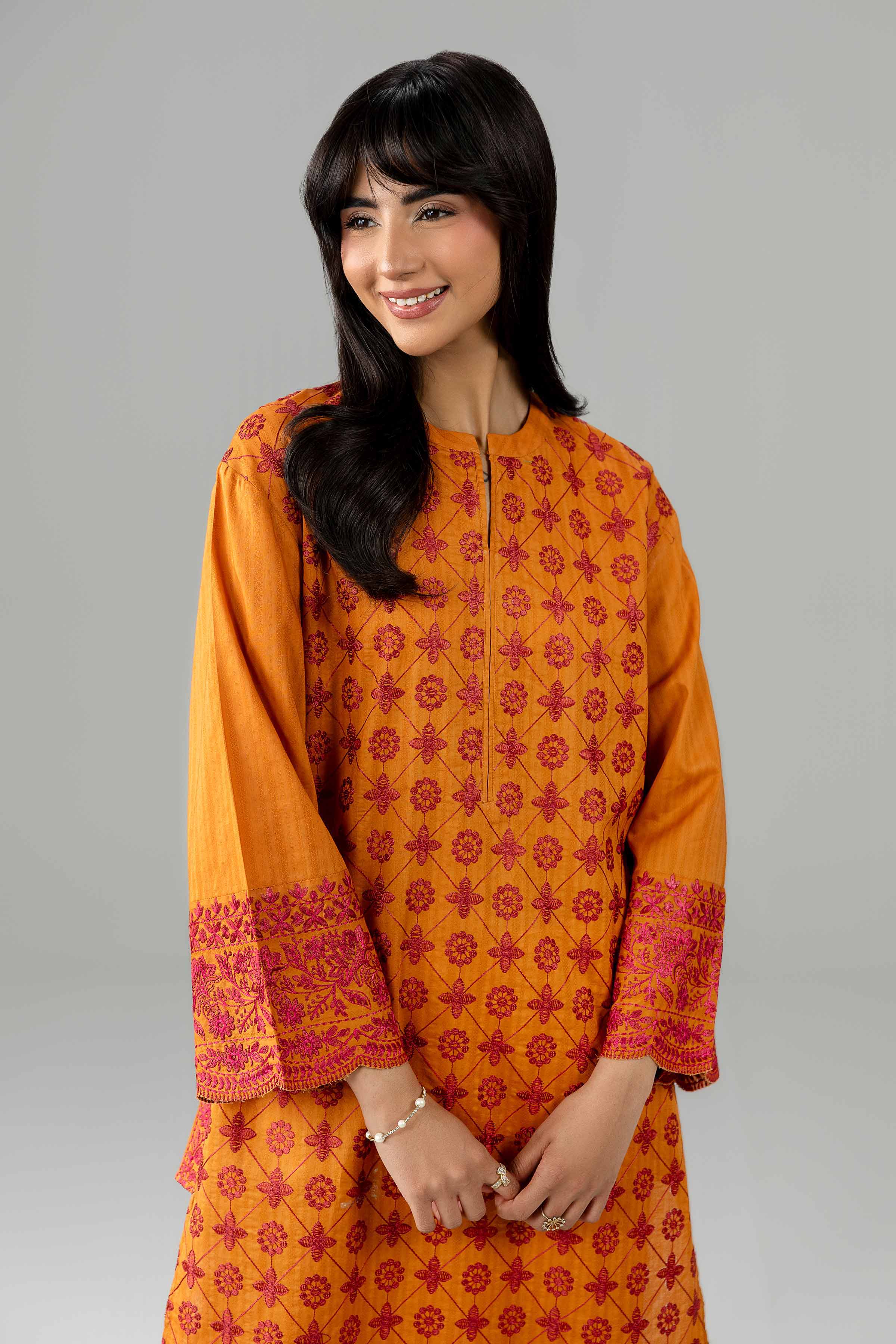 Embroidered Shirt - PE26-383 - Image 5