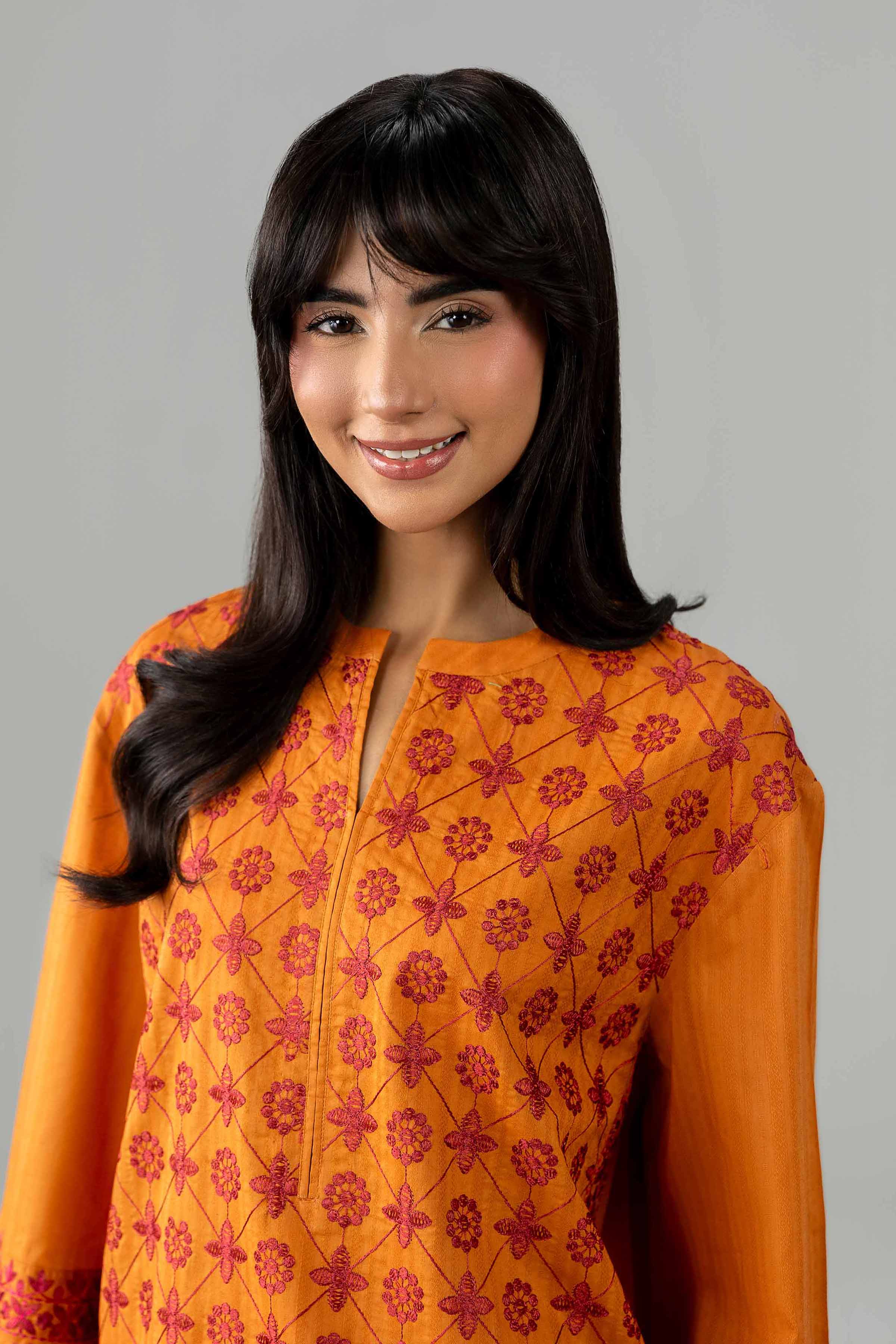 Embroidered Shirt - PE26-383 - Image 6