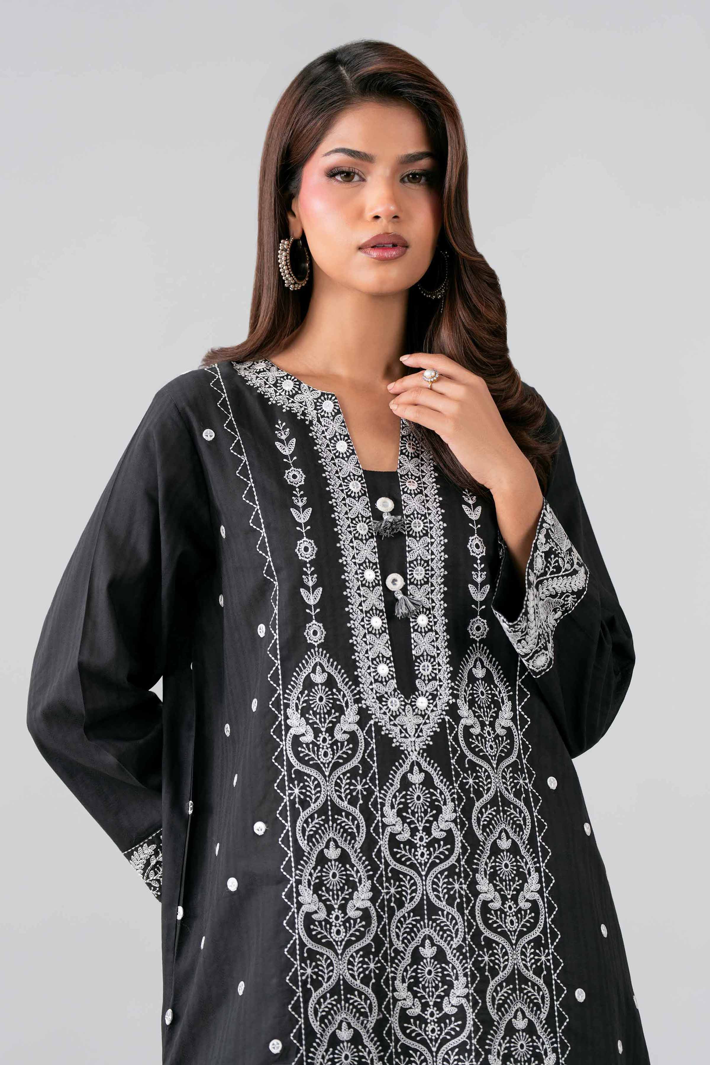 Embroidered Shirt - PE26-387 - Image 2