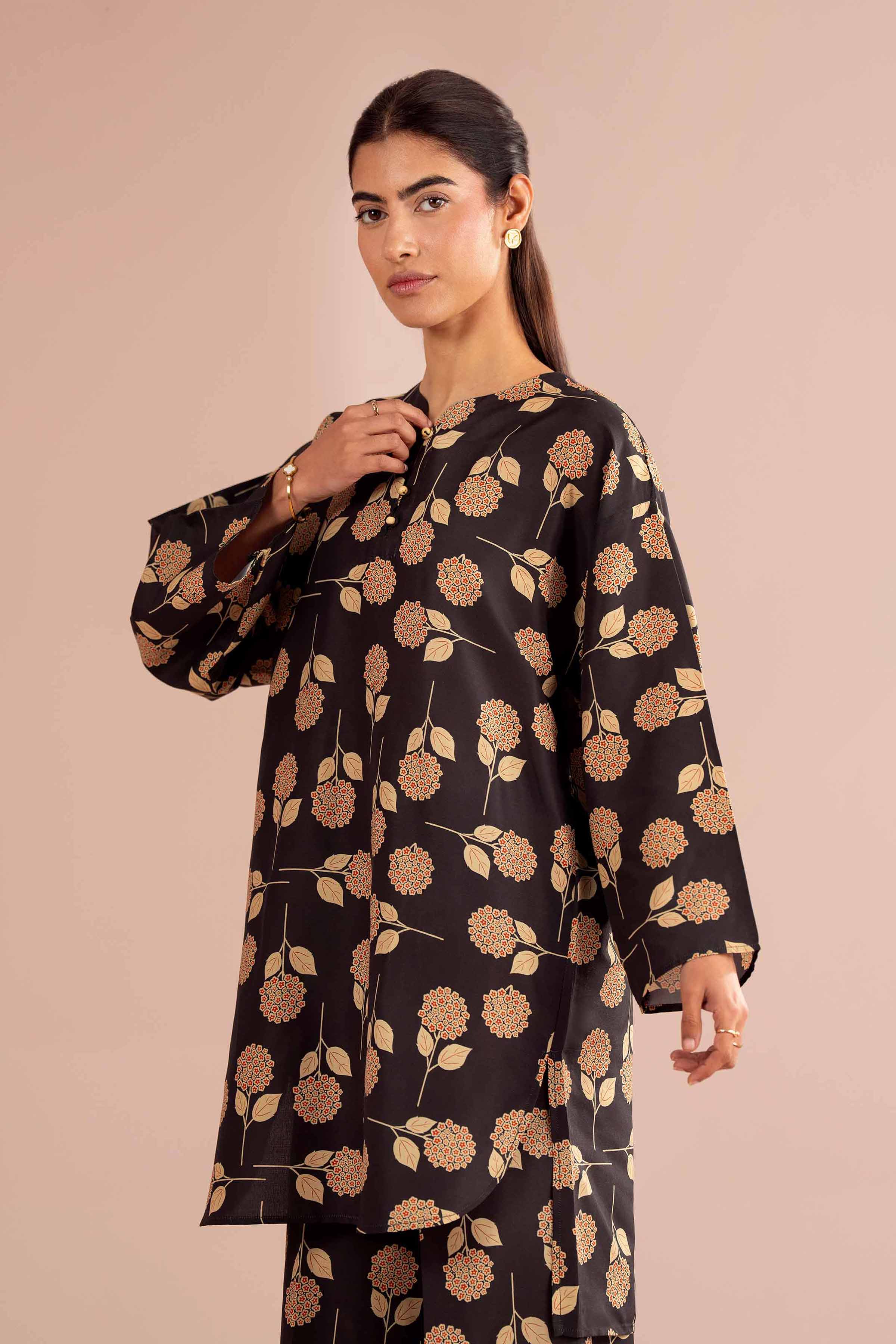 2 Piece - Printed Suit - PE26-413 - Image 3