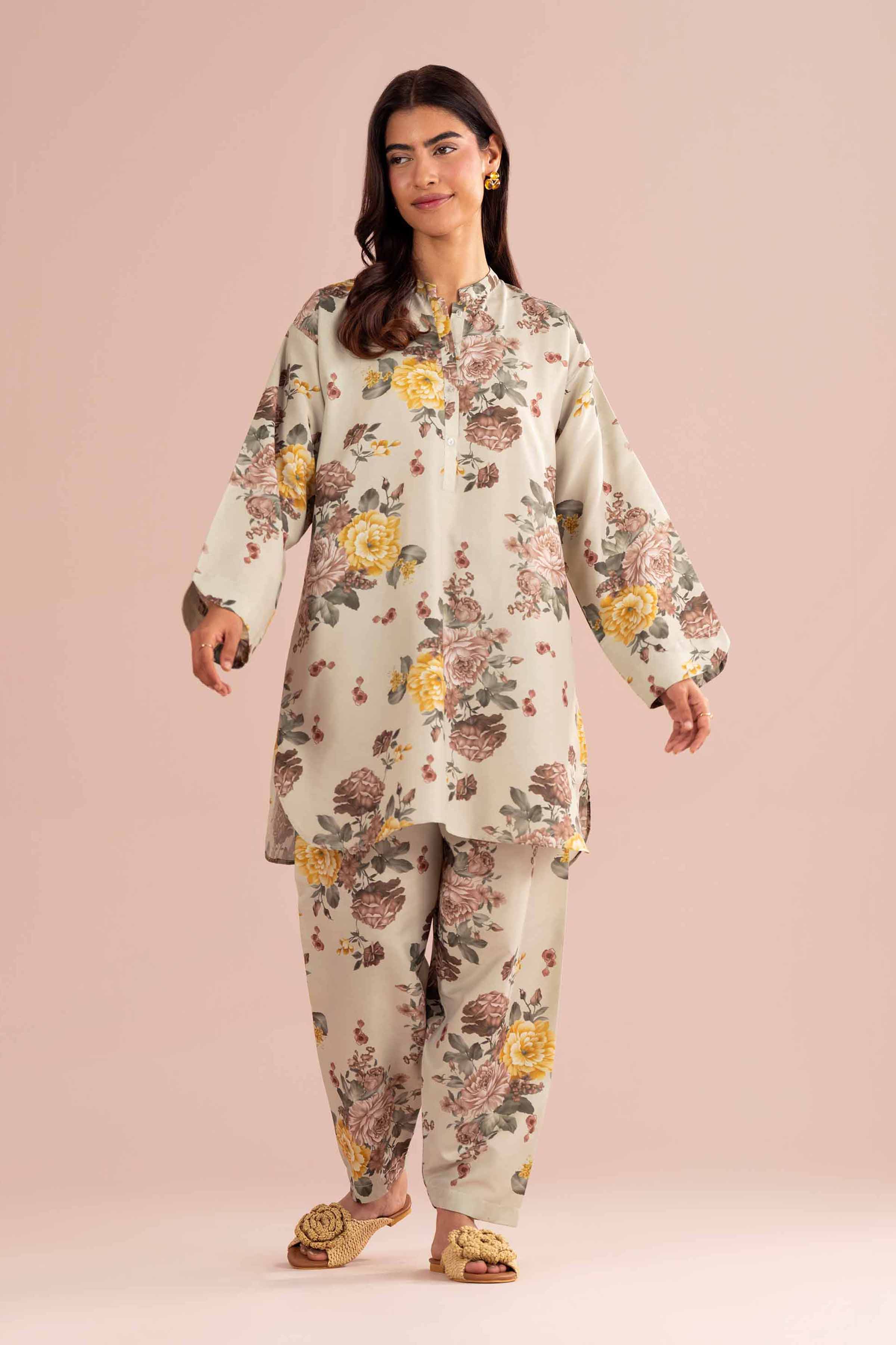 2 Piece - Printed Suit - PE26-419 - Image 7