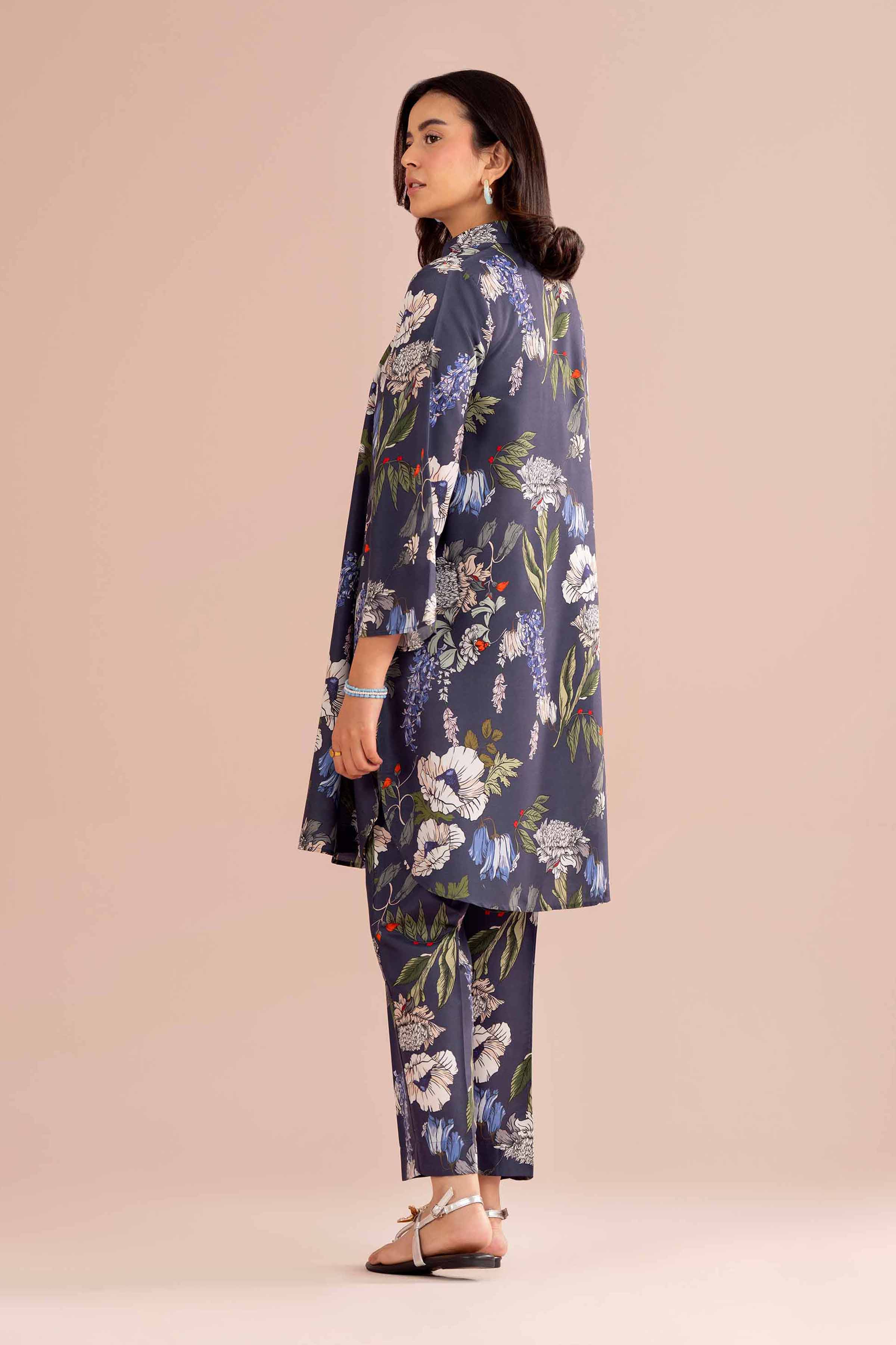 2 Piece - Printed Suit - PE26-421 - Image 3