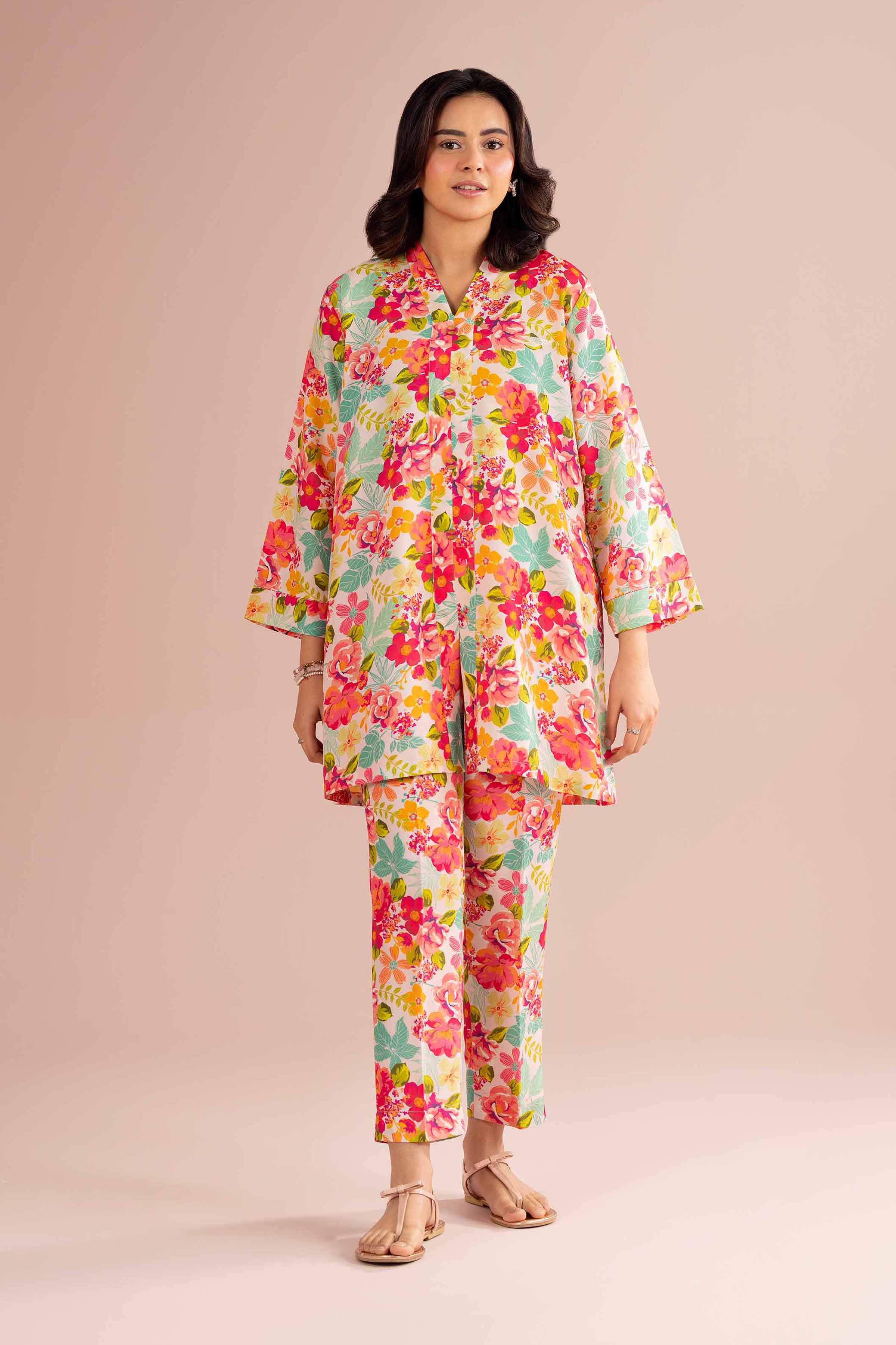 2 Piece - Printed Suit - PE26-423 - Image 2