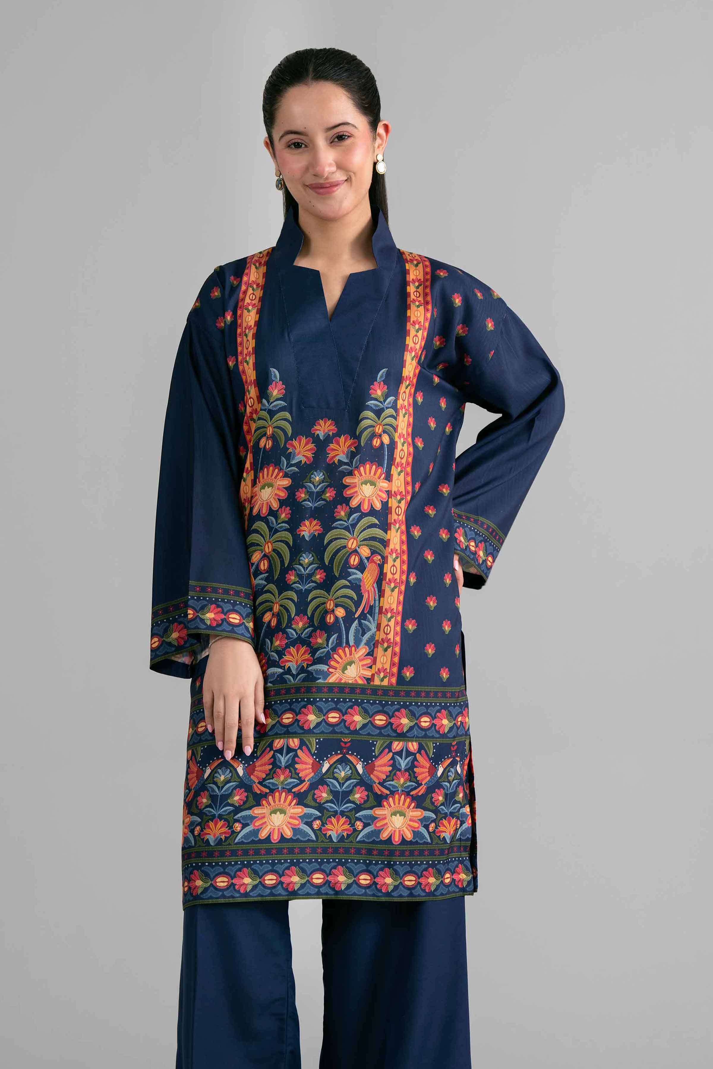 2 Piece - Printed Suit - PE26-480 - Image 8