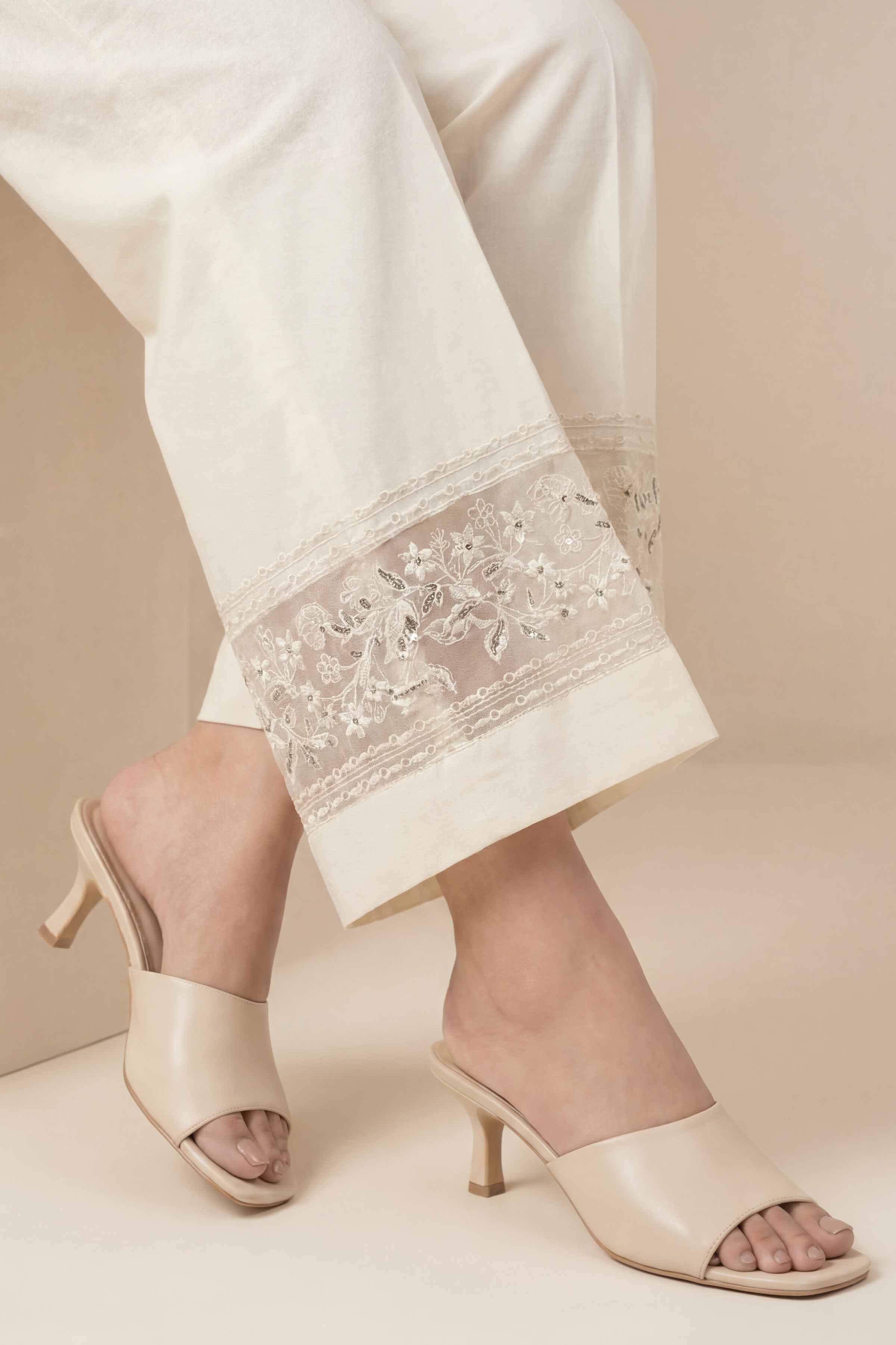 Embroidered Trousers - PE26-637 - Image 3