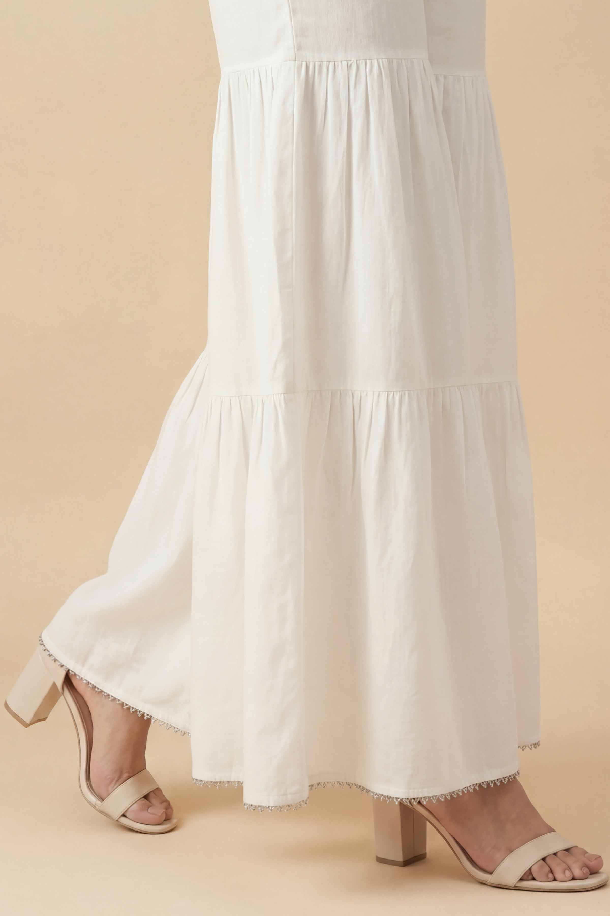 Solid Sharara - PE26-650 - Image 2