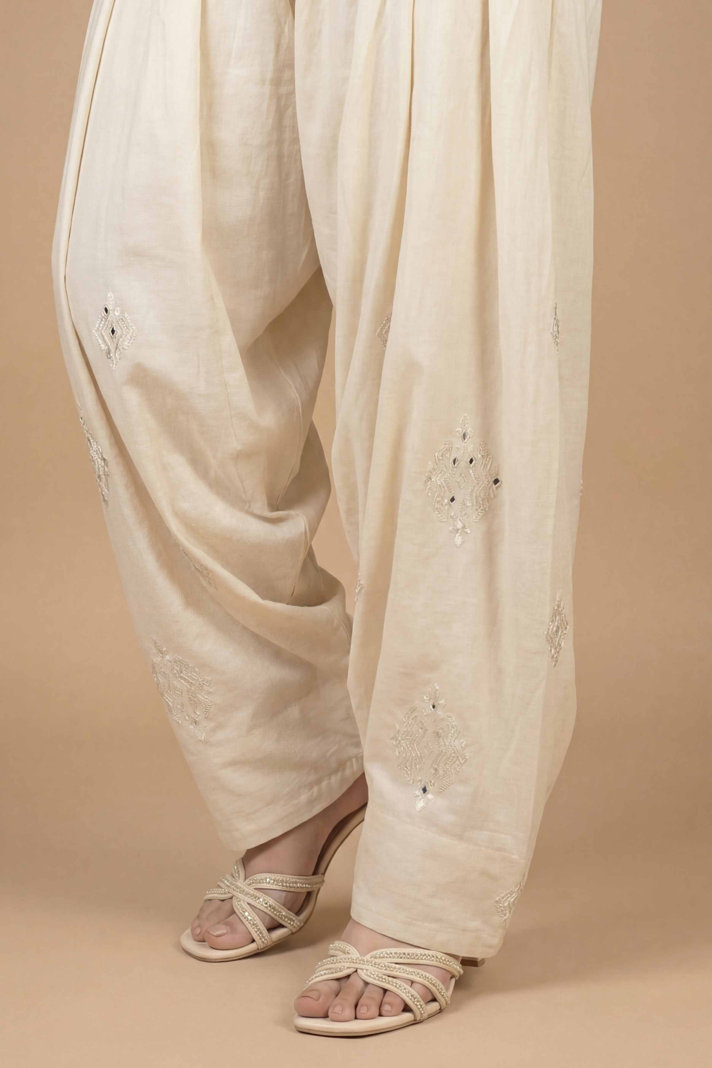 Embroidered Shalwar - PE26-662