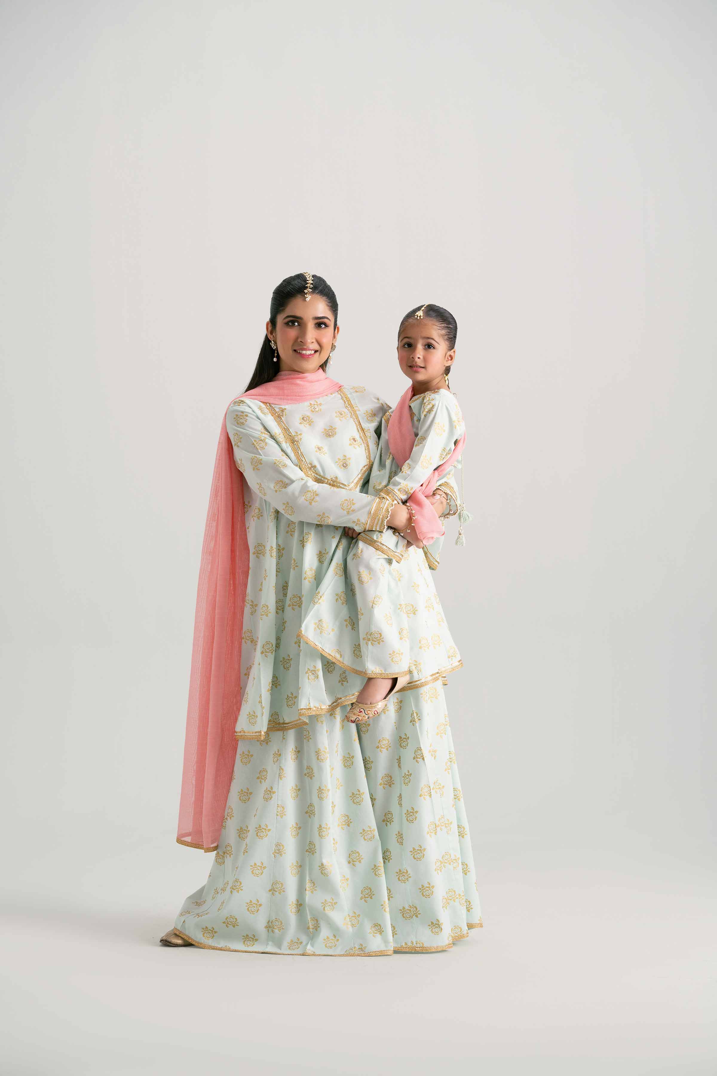 3 Piece - Printed Suit - PMD25-10 D - Image 10