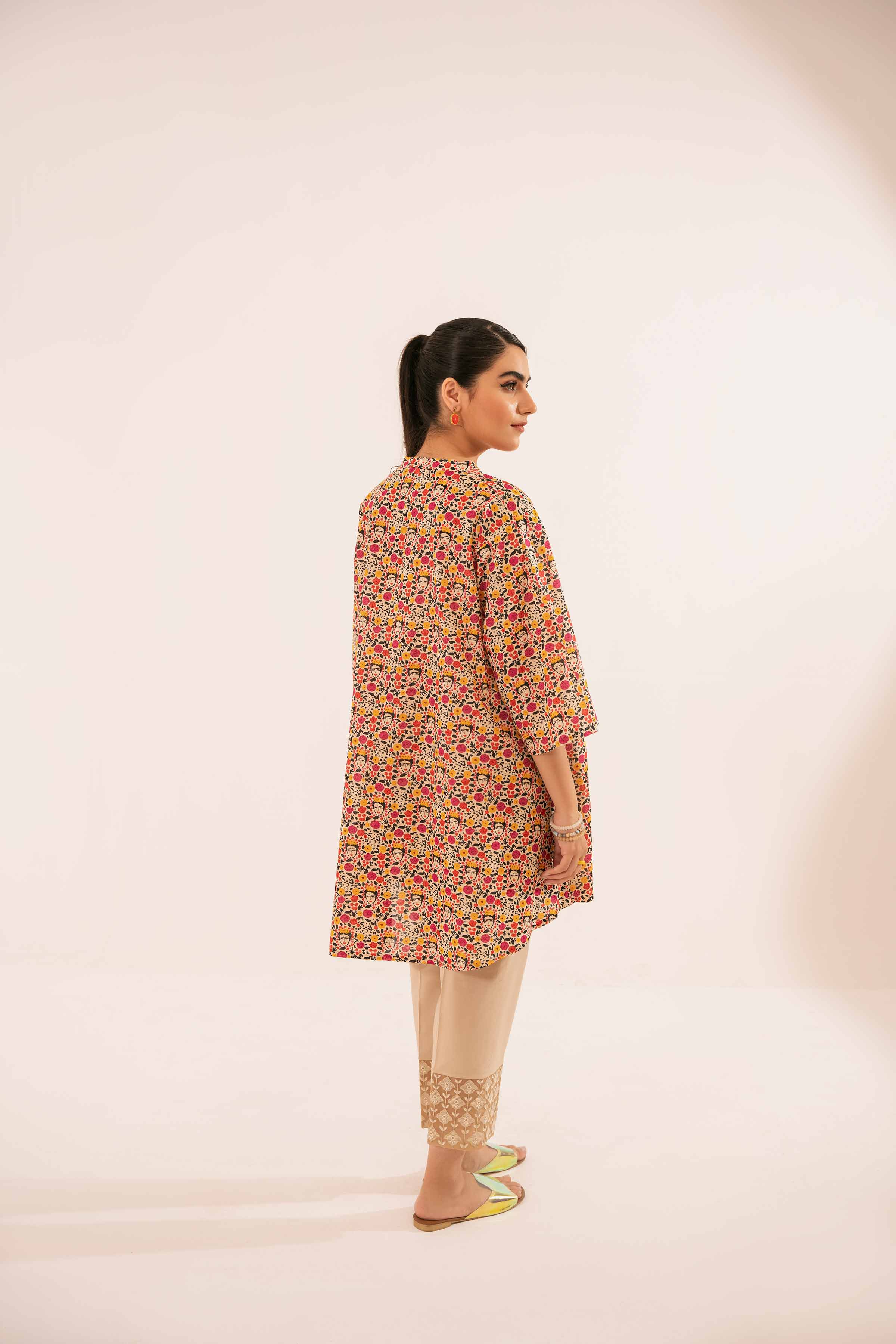 Printed Tunic - PS23-240 - Image 2